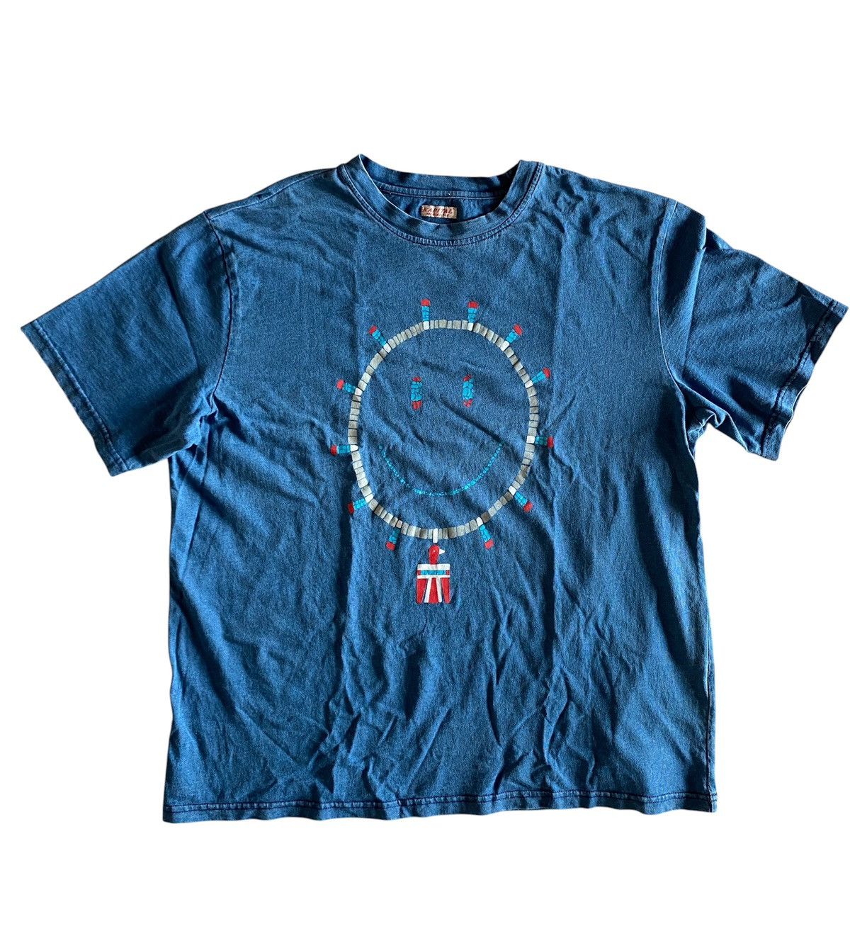 Kapital Kapital Wapisabi Smiley Tee Size US L / EU 52-54 / 3 - 1 Thumbnail