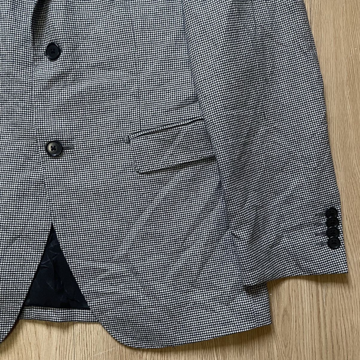 Uniqlo Uniqlo Blazer Slim Fit Grey (s) Size US S / EU 44-46 / 1 - 7 Thumbnail