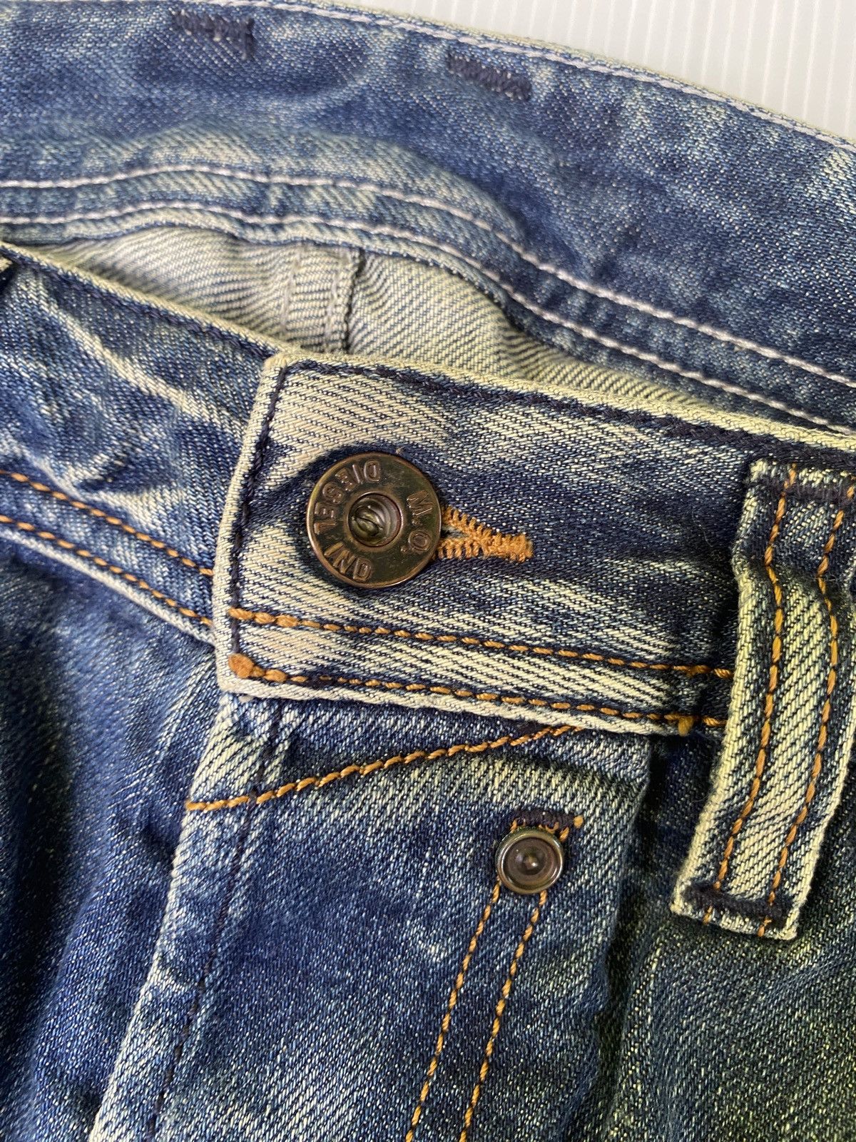 Diesel × Vintage Vintage diesel safado denim Size US 32 / EU 48 - 5 Thumbnail