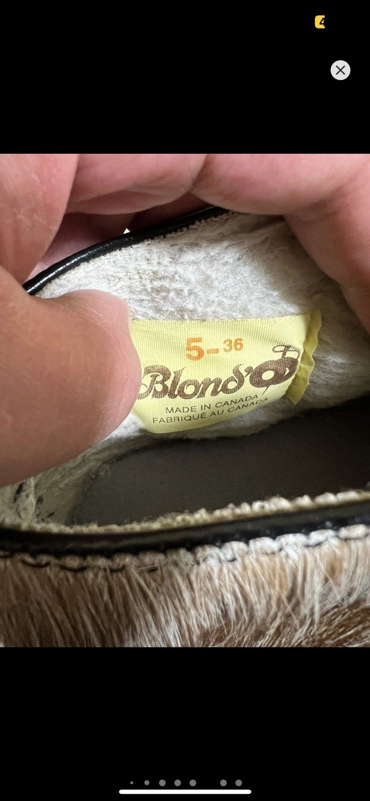Vintage ***FINAL DROP***RARE 80s BLONDO WATERPROOF BOOT 36 Size US 6 / EU 39 - 15 Thumbnail