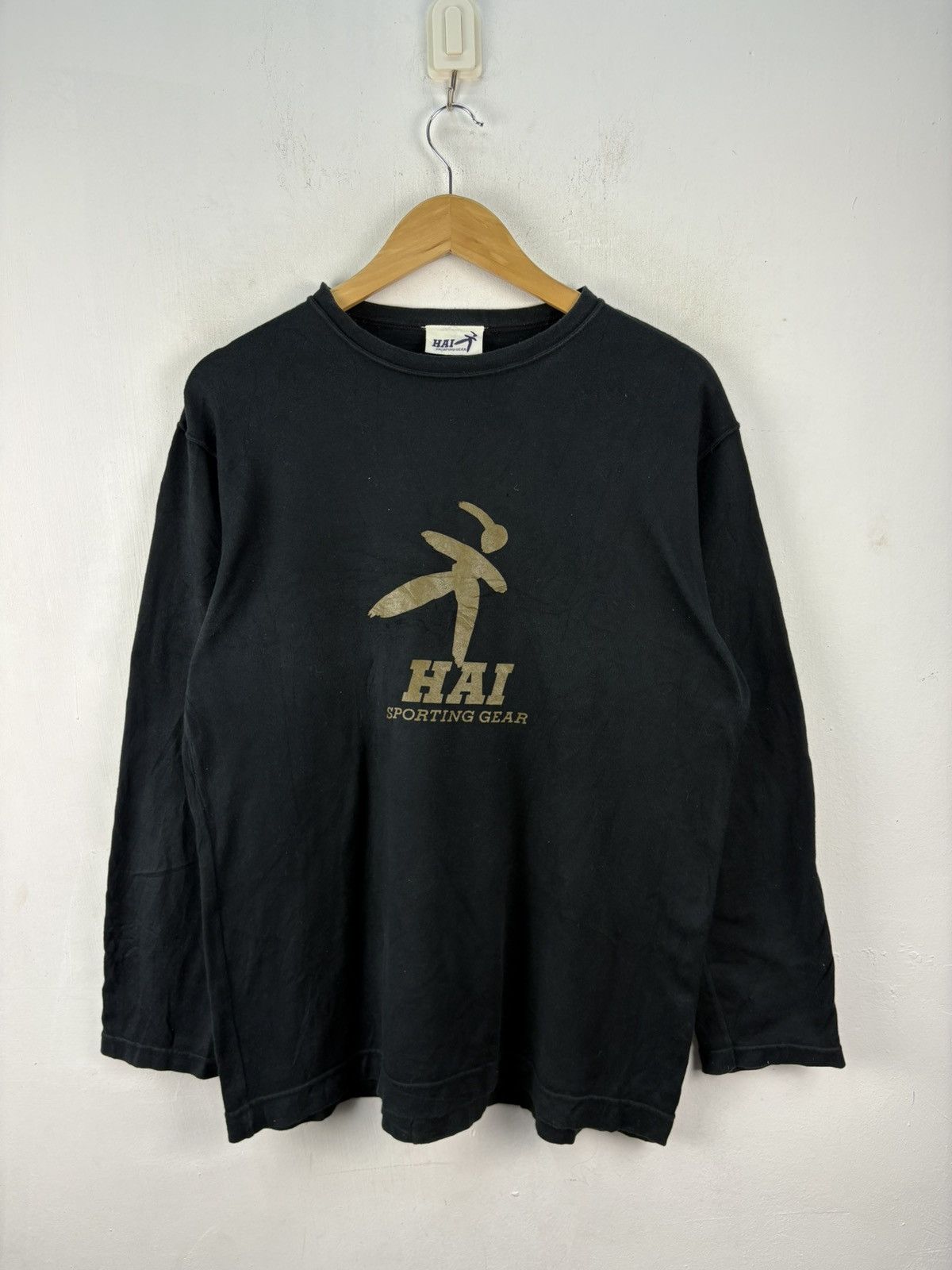 Issey Miyake Vintage Hai Sporting Gear Issey Miyake Long Sleeve Shirt Size US M / EU 48-50 / 2 - 1 Thumbnail