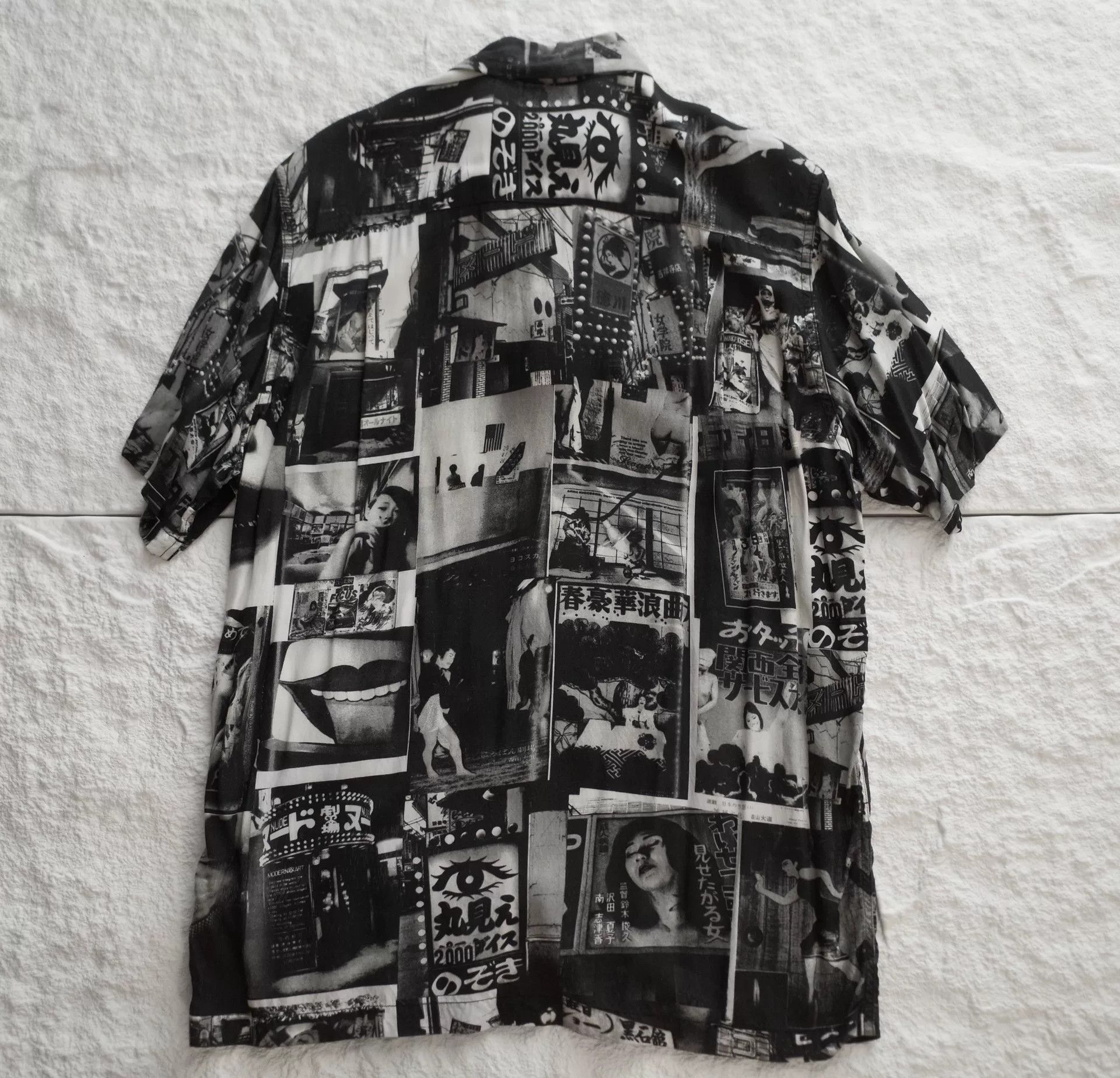 Wacko Maria Wacko Maria x Daido Moriyama Hawaiian Shirt Size US S / EU 44-46 / 1 - 3 Thumbnail