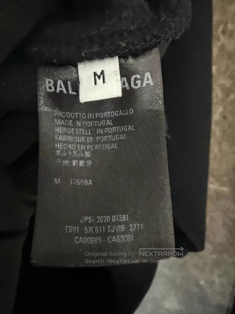 Balenciaga Balenciaga Seven Languages Sweatshirt Size US M / EU 48-50 / 2 - 5 Thumbnail