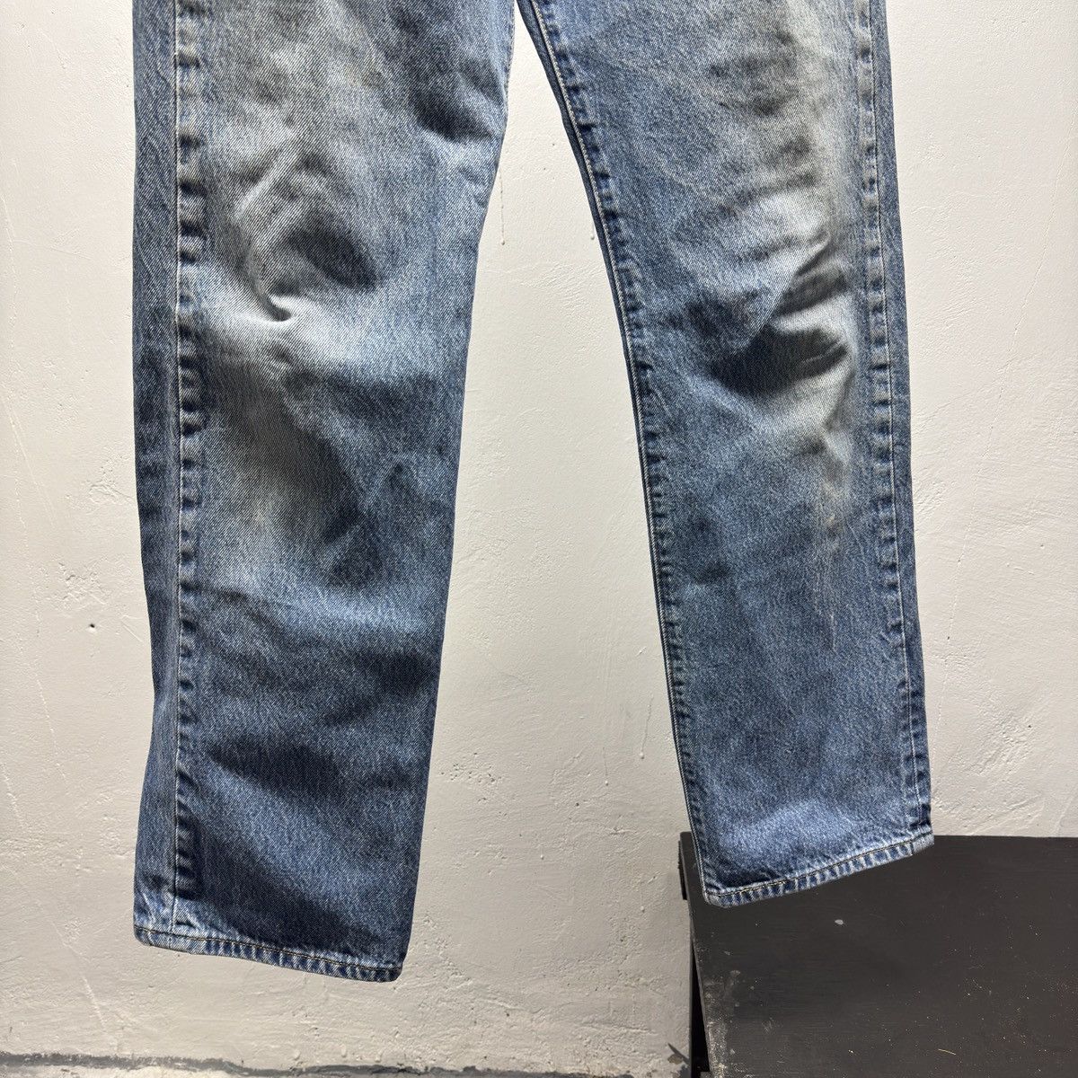Levi's Levi's 501xx Faded Distressed Jeans ERD Grunge Chrome Size US 32 / EU 48 - 8 Thumbnail