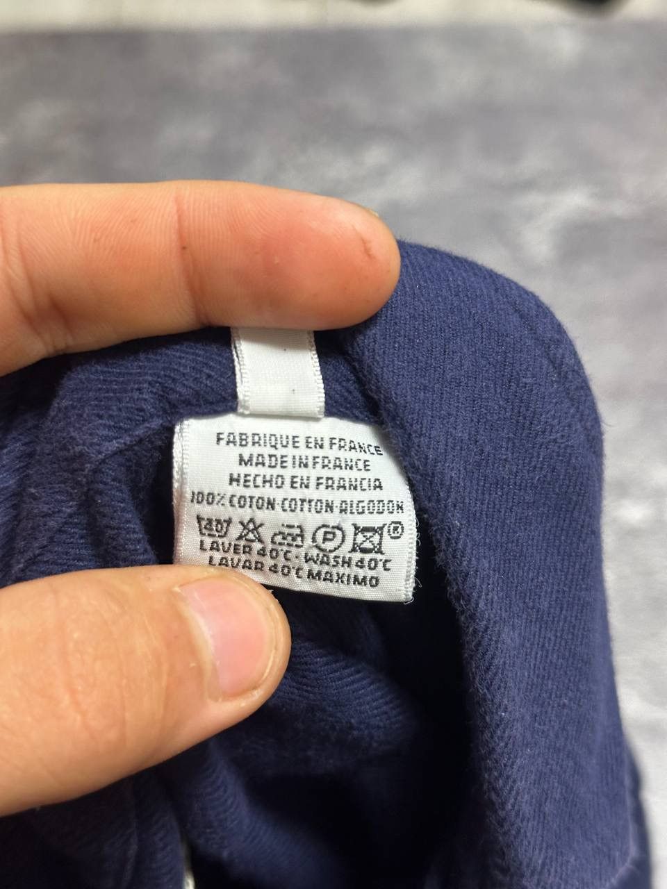 Hermes Hermes Shirt Blue Size US L / EU 52-54 / 3 - 7 Thumbnail