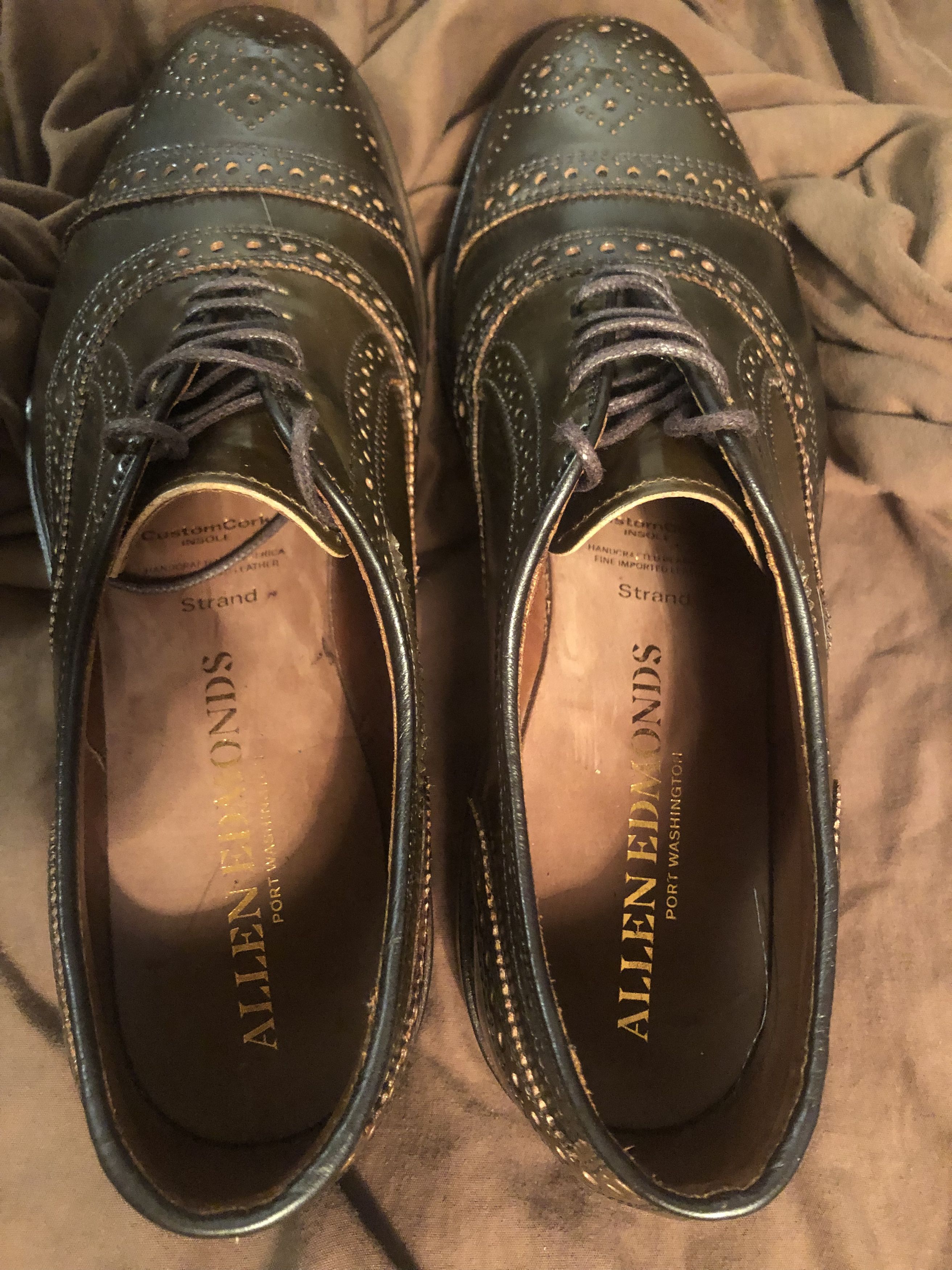 Allen Edmonds Shell cordovan Strand Size US 8 / EU 41 - 5 Thumbnail