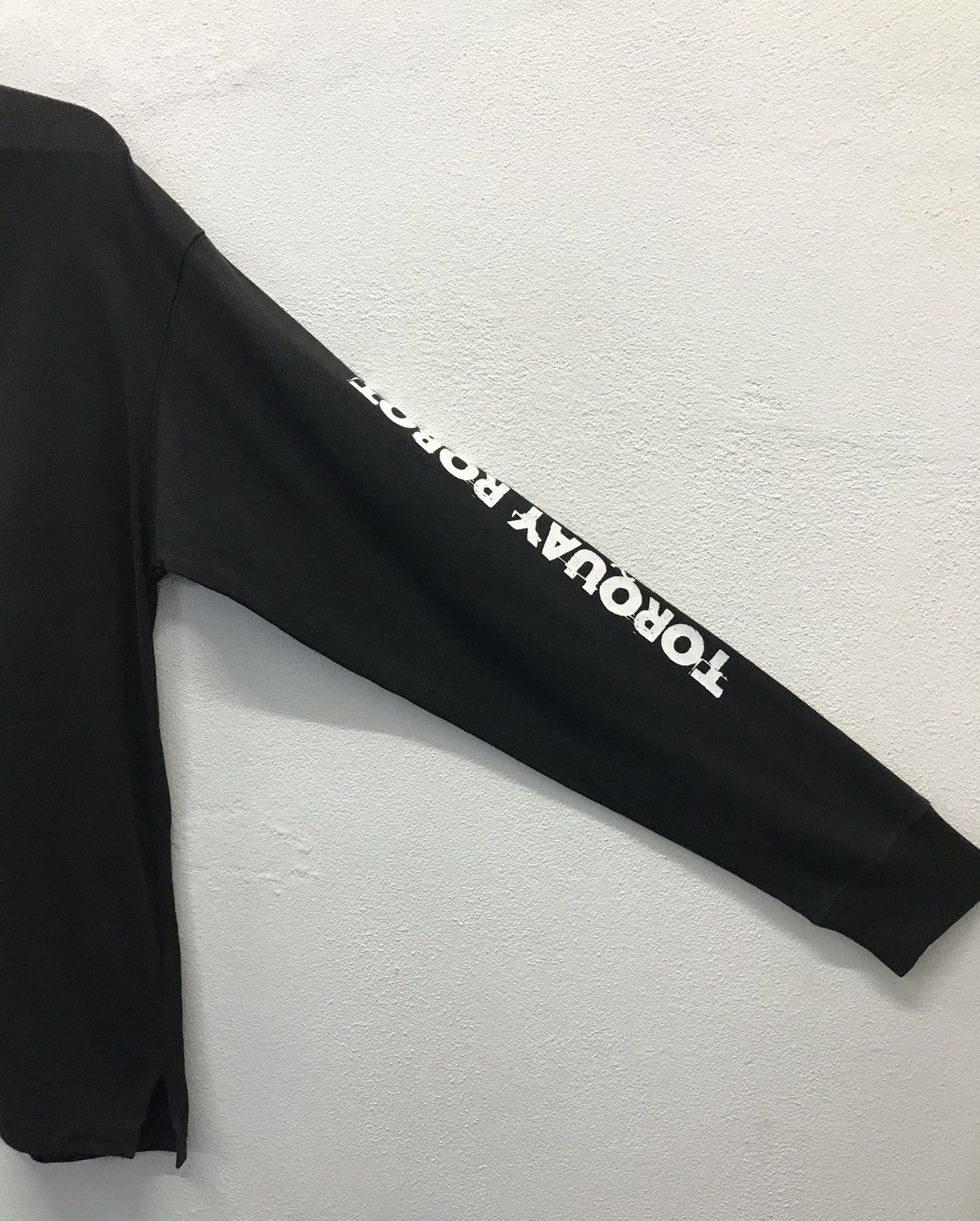 Japanese Brand × Vintage Vintage Brandalised Torquay Robot Sweatshirt Size US M / EU 48-50 / 2 - 5 Thumbnail