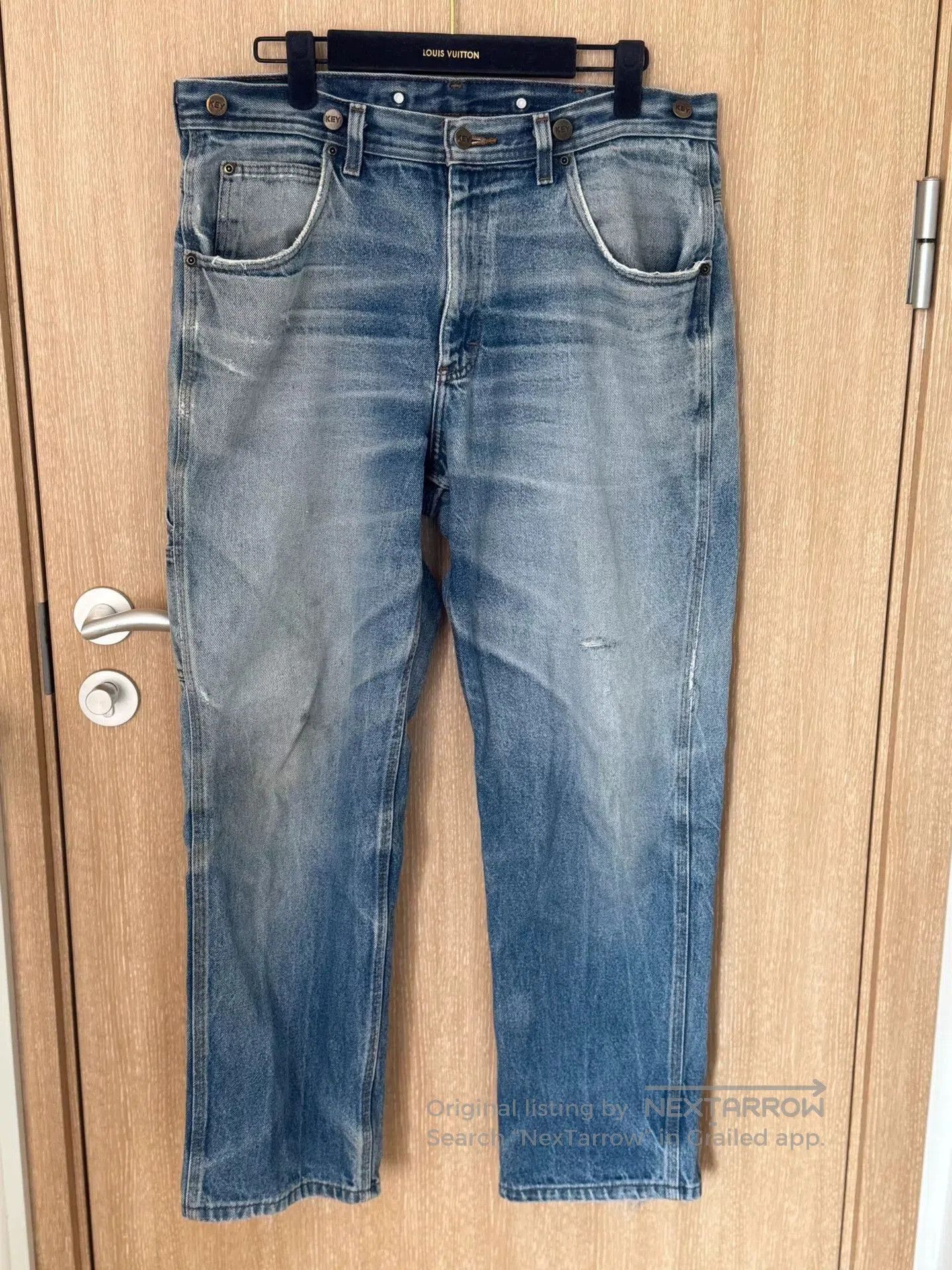 Vintage Vintage Key Workwear Logger Pants. Size US 31 - 1 Thumbnail