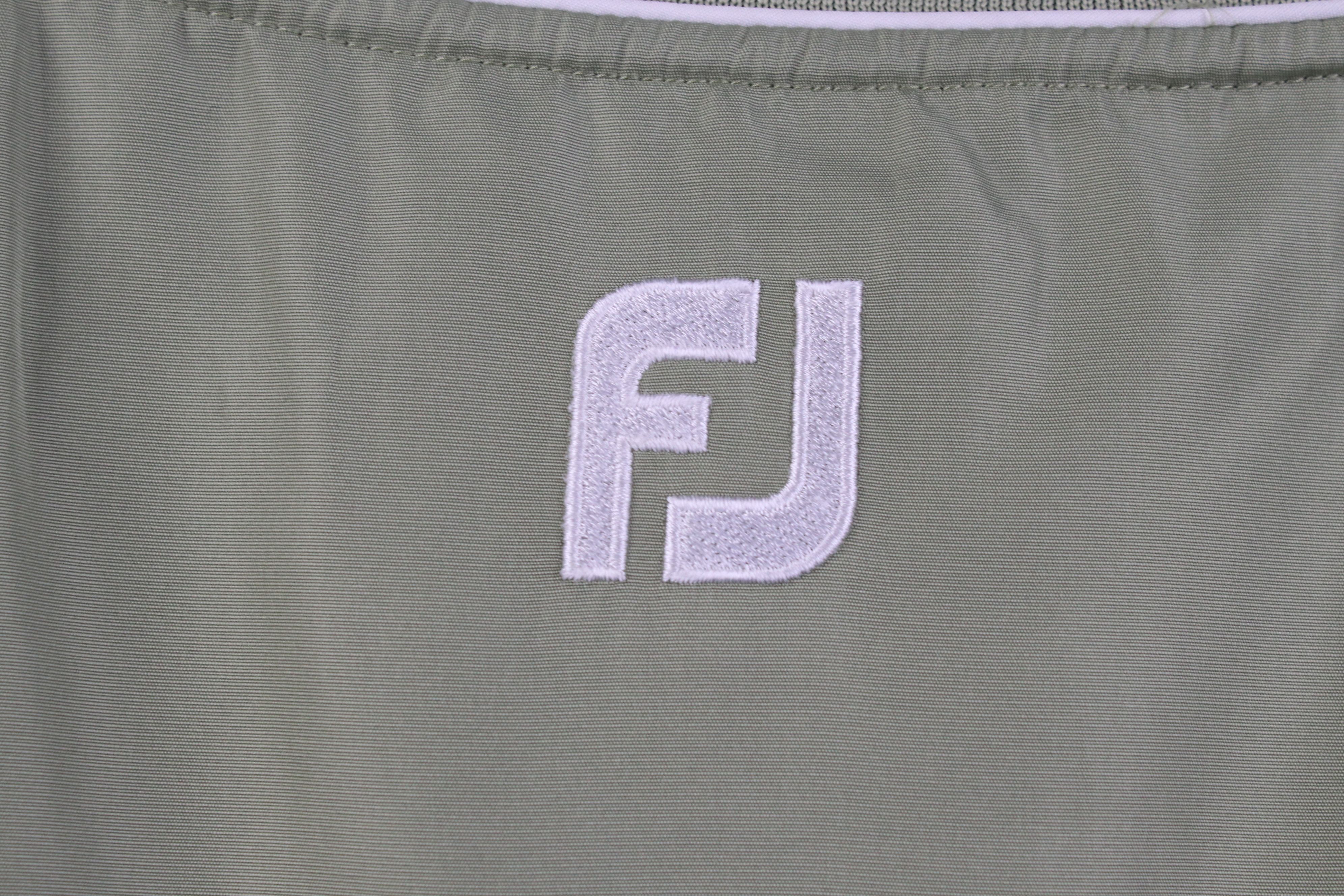 Footjoy FootJoy Pullover Golfing Golf Windbreaker Rain Jacket Green Size US L / EU 52-54 / 3 - 14 Thumbnail