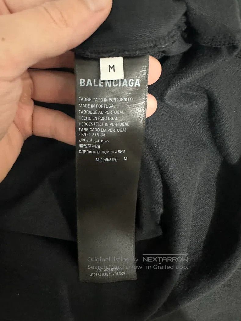Balenciaga Balenciaga Short-sleeve Size US M / EU 48-50 / 2 - 3 Thumbnail