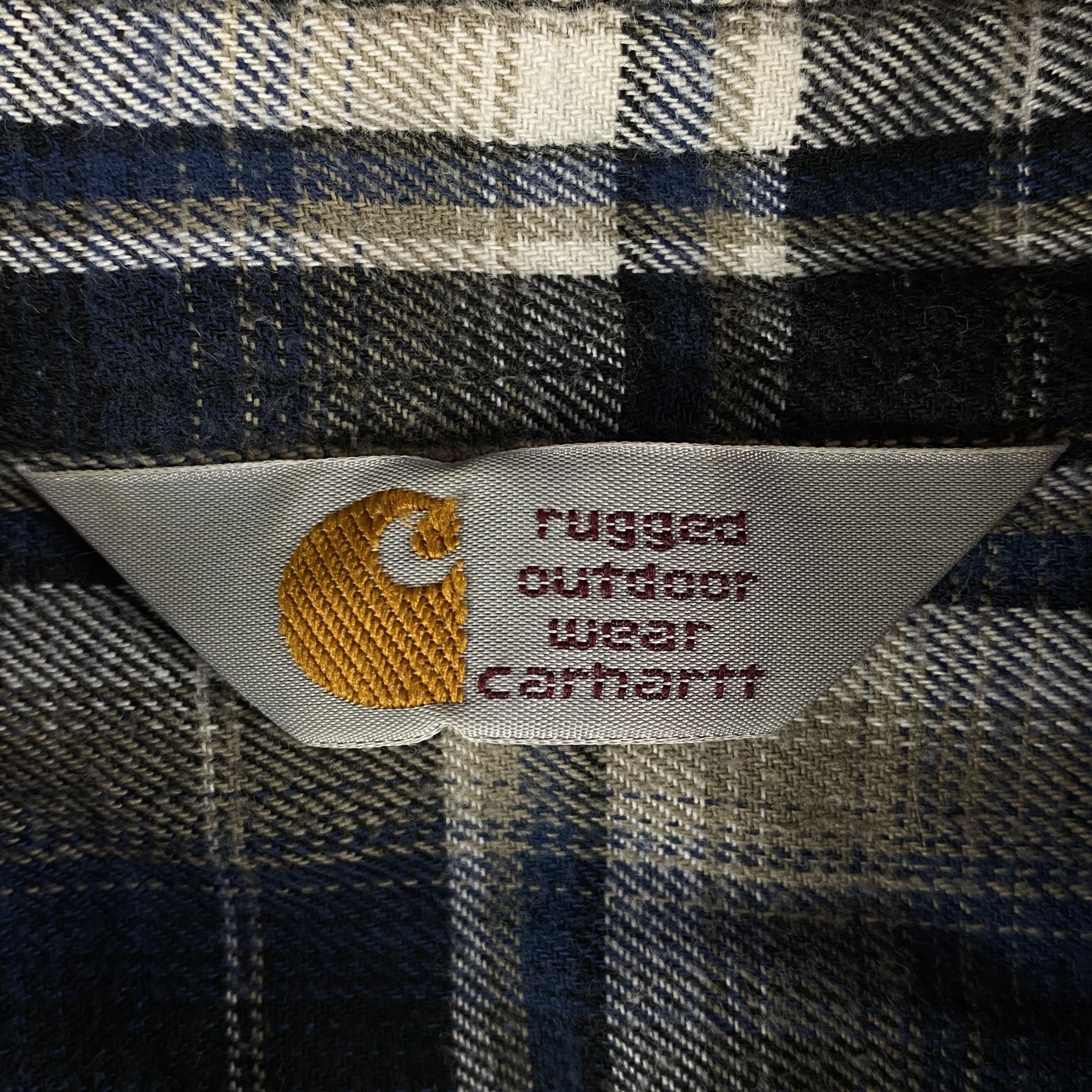 Carhartt × Carhartt Wip Mens Long Sleeve Shirt Carhartt Size S Cotton Size US S / EU 44-46 / 1 - 4 Thumbnail