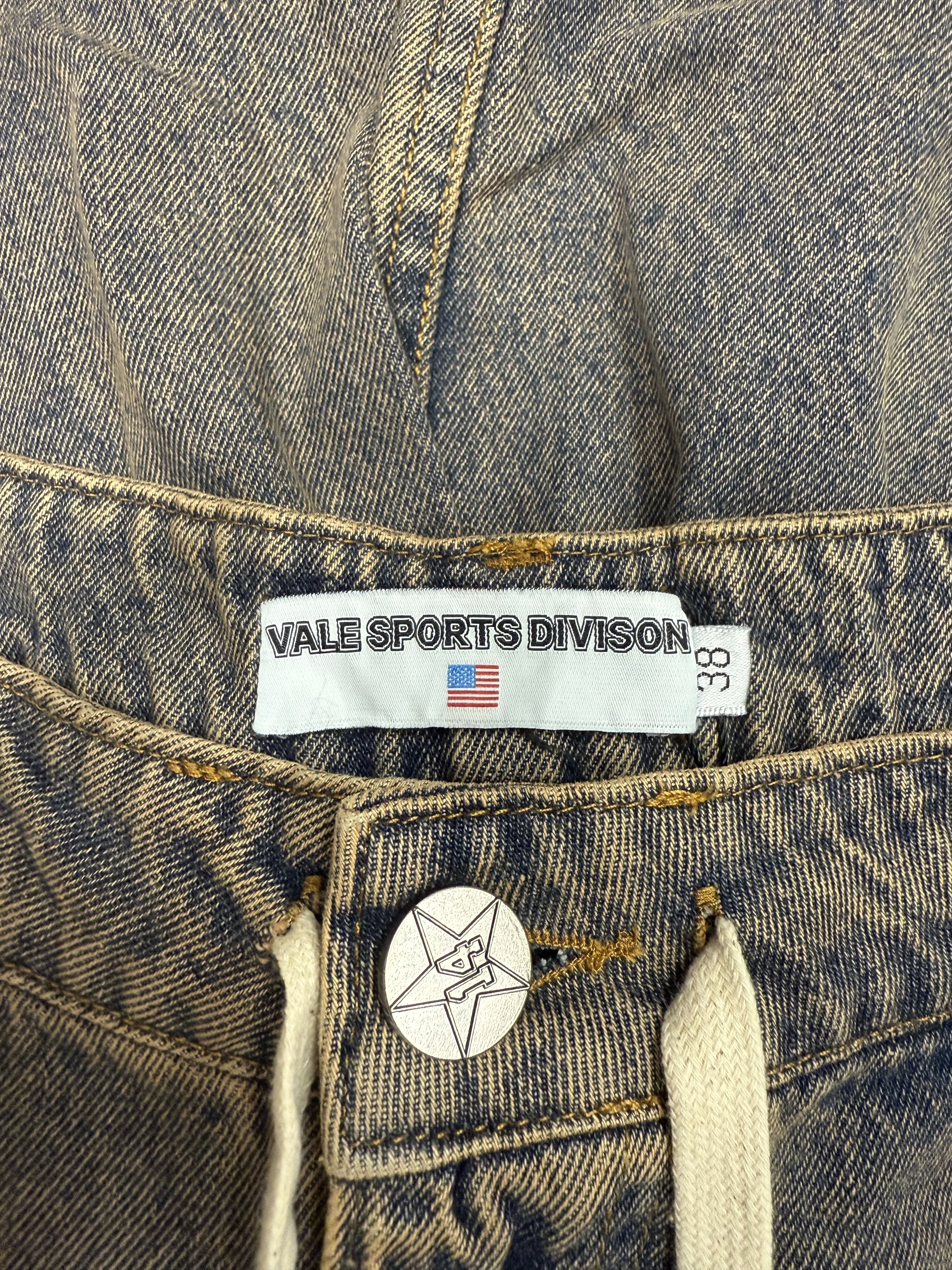 Vale Vale Dark Skittle Jorts Size US 38 / EU 54 - 2 Thumbnail