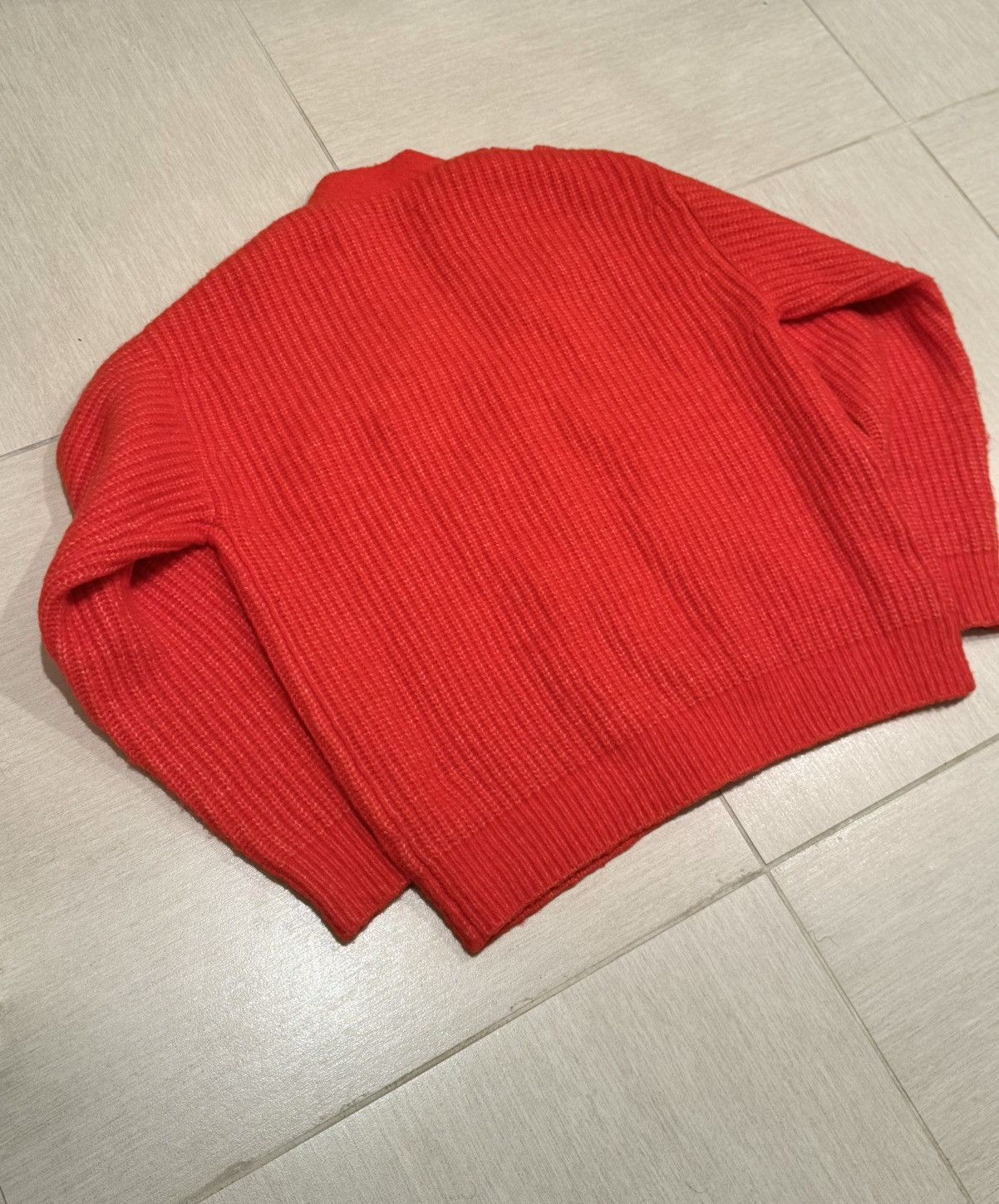 Feng Chen Wang orange wool cardigan Feng chen wang S unisex Size S / US 4 / IT 40 - 11 Thumbnail