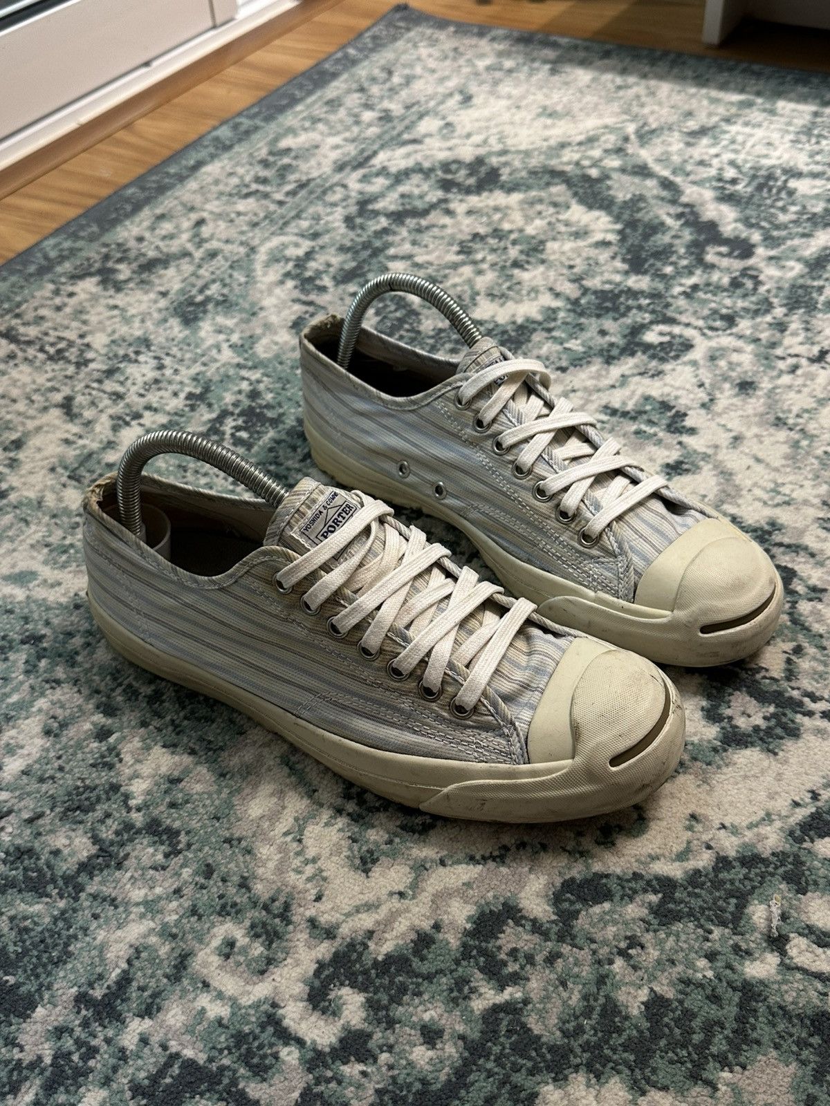 Porter SS14 Porter x Converse Jack Purcell "Stripe" Pack (8US) Size US 8 / EU 41 - 14 Thumbnail
