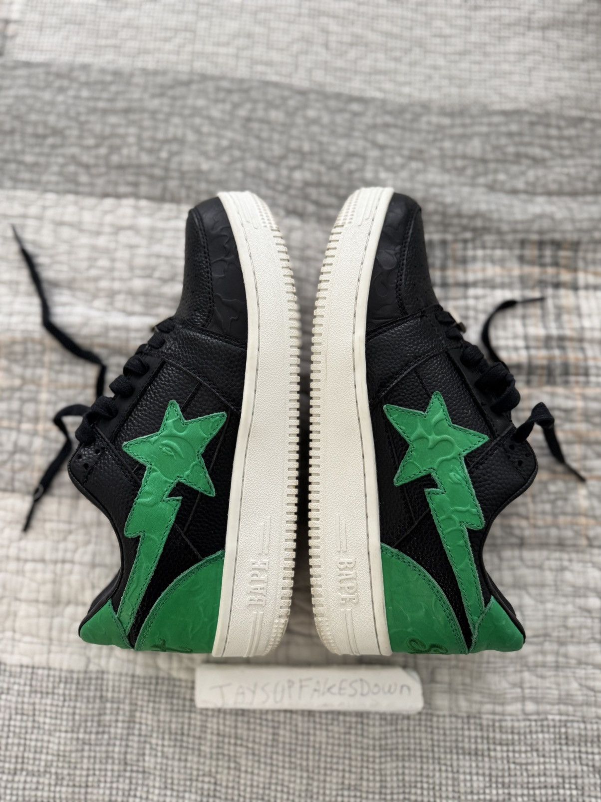 Bape BAPE x GUNNA (SLATT) BAPE STA LOW MENS A BATHING APE 9 Size US 9 / EU 42 - 8 Thumbnail