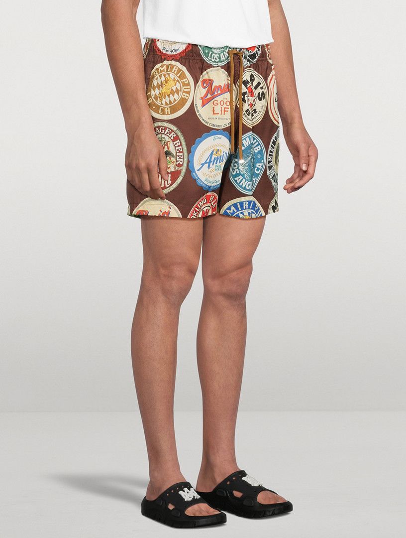 Amiri o1h1sh10525 Coasters Swim Trunks in Multicolor Size US 34 / EU 50 - 4 Thumbnail