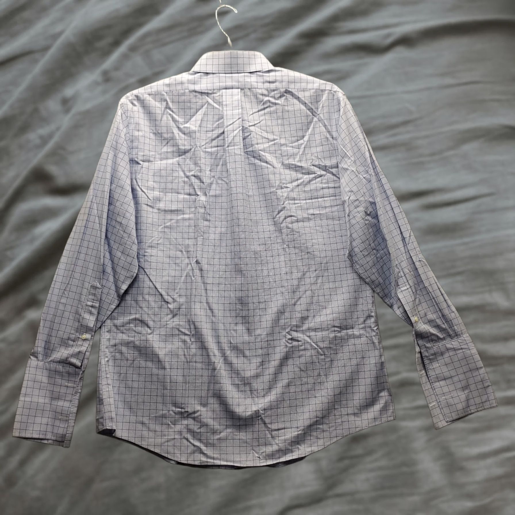 Brooks Brothers Brooks Brothers Dress Shirt Mens 16.5 Multicolor Check Non-Iron Classic Fit Button-Up Shirt Size 46R - 1 Thumbnail