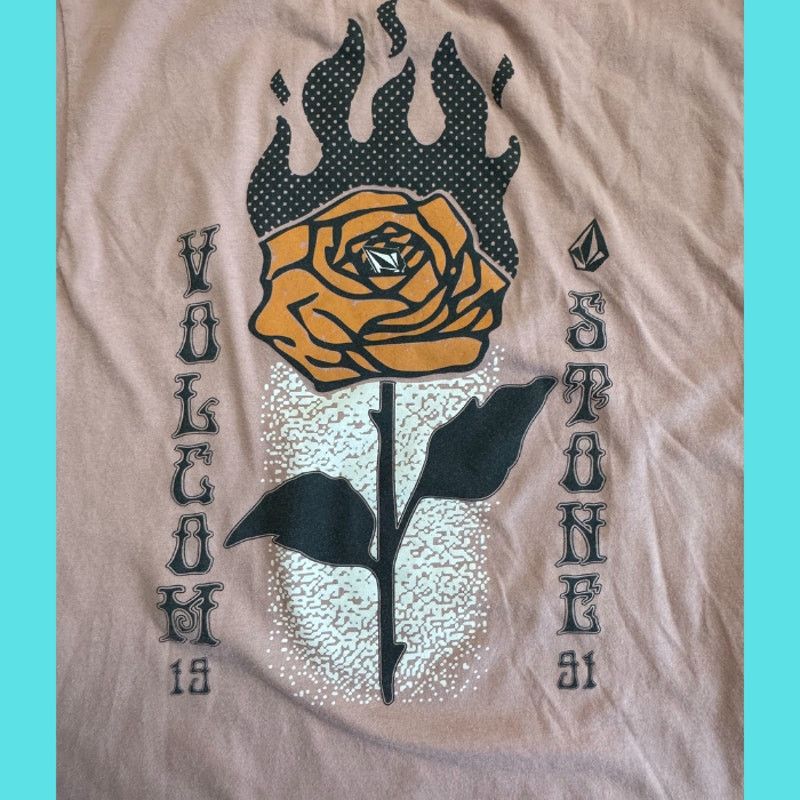 Volcom Volcom Ladies Graphic Tee - Size Small Size S / US 4 / IT 40 - 8 Thumbnail
