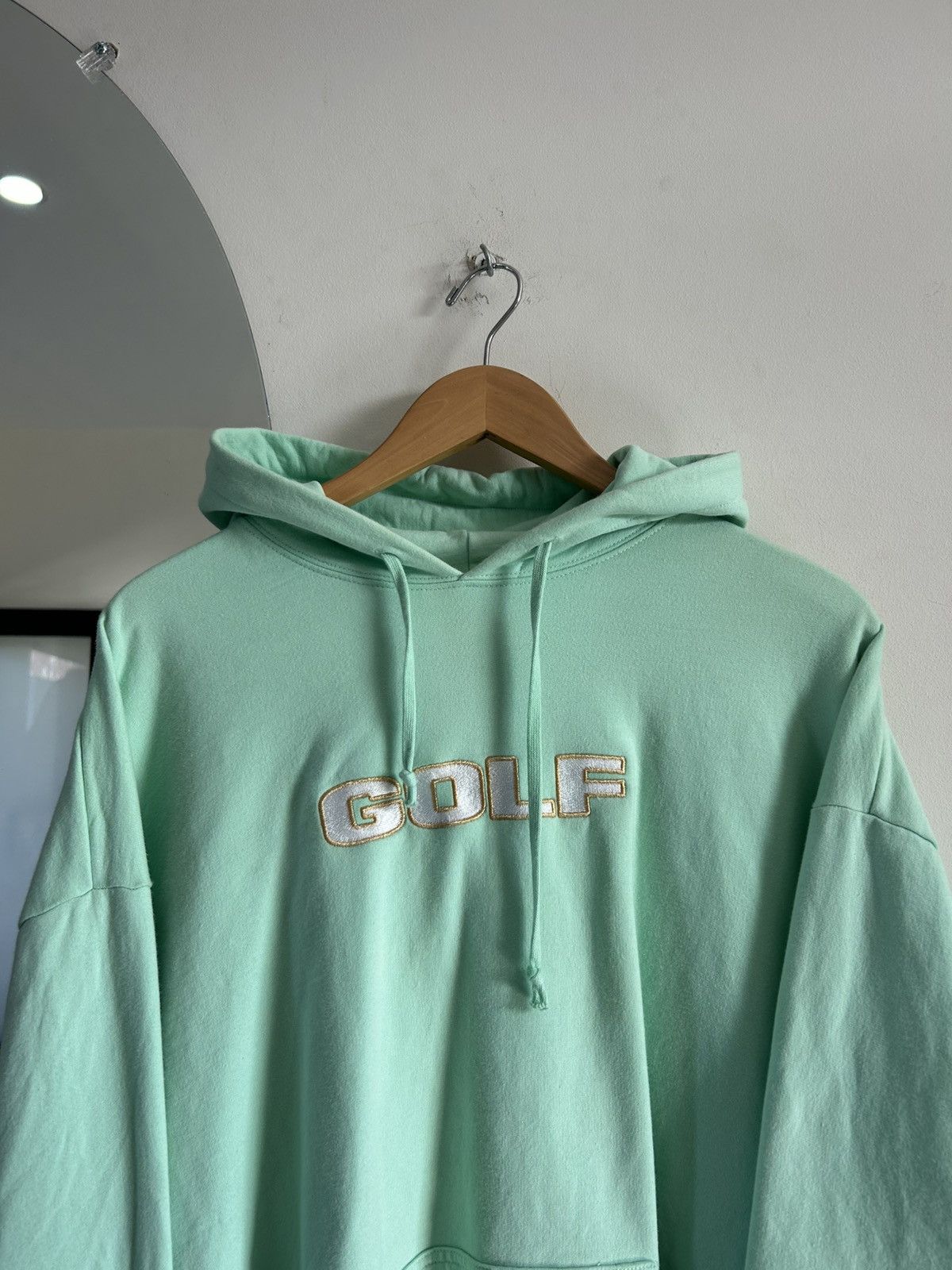 Golf Wang Golf Wang Mint Hoodie Size US L / EU 52-54 / 3 - 2 Thumbnail