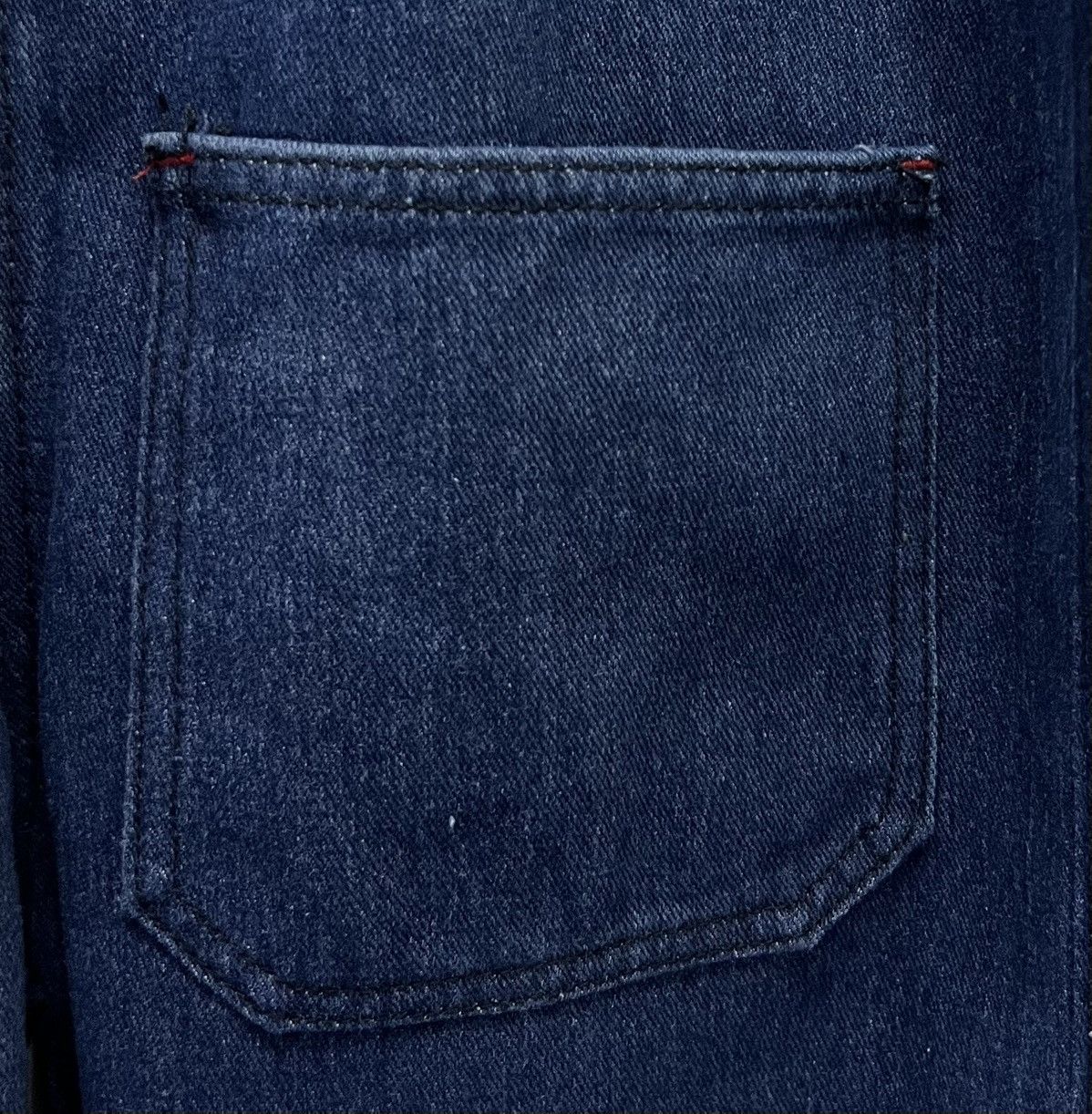 Vintage Vintage French Navy Marine Nationale Style Denim Overalls Size US 36 / EU 52 - 8 Thumbnail