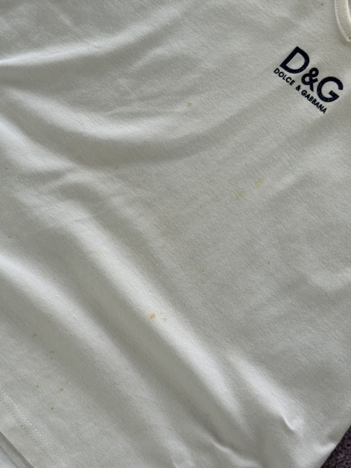 Dolce & Gabbana Vintage Dolce & Gabbana Y2k T-shirt - Distressed Size XXL / US 16-18 / IT 52-54 - 7 Thumbnail