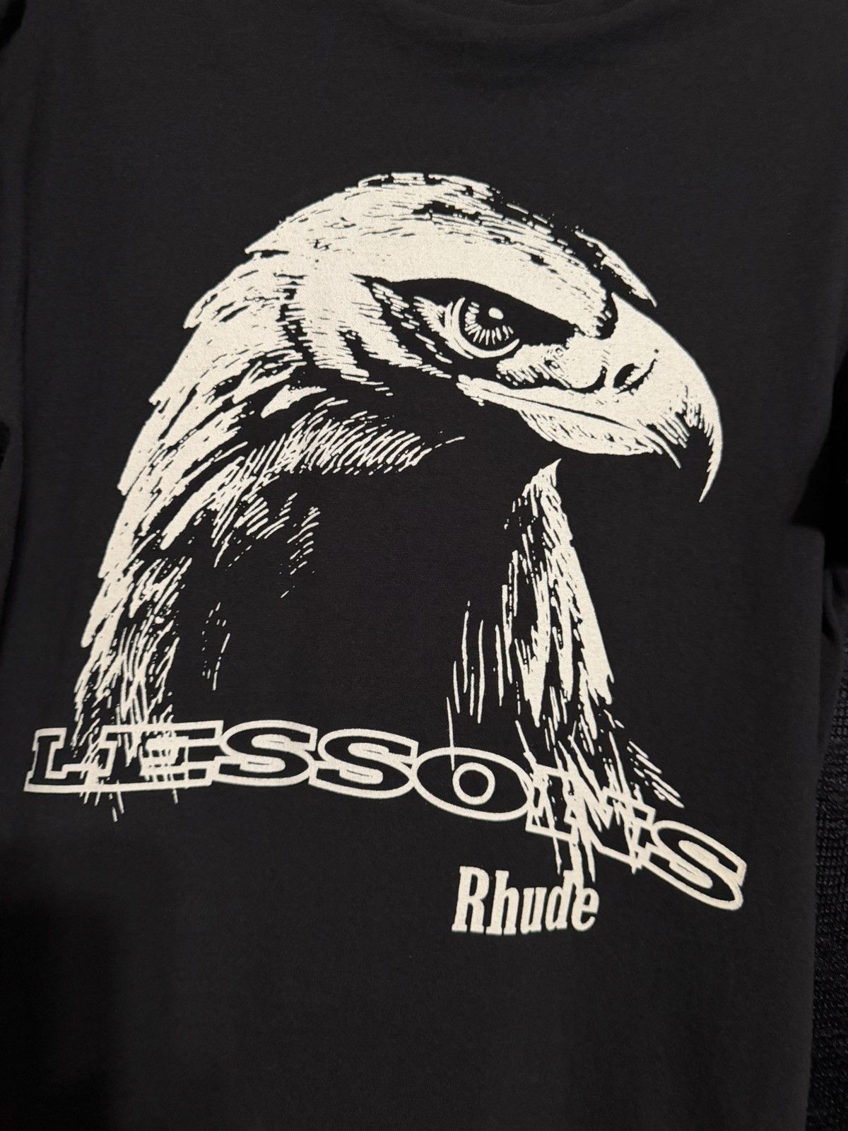 Rhude Lessons Eagle Shirt Size US S / EU 44-46 / 1 - 2 Thumbnail