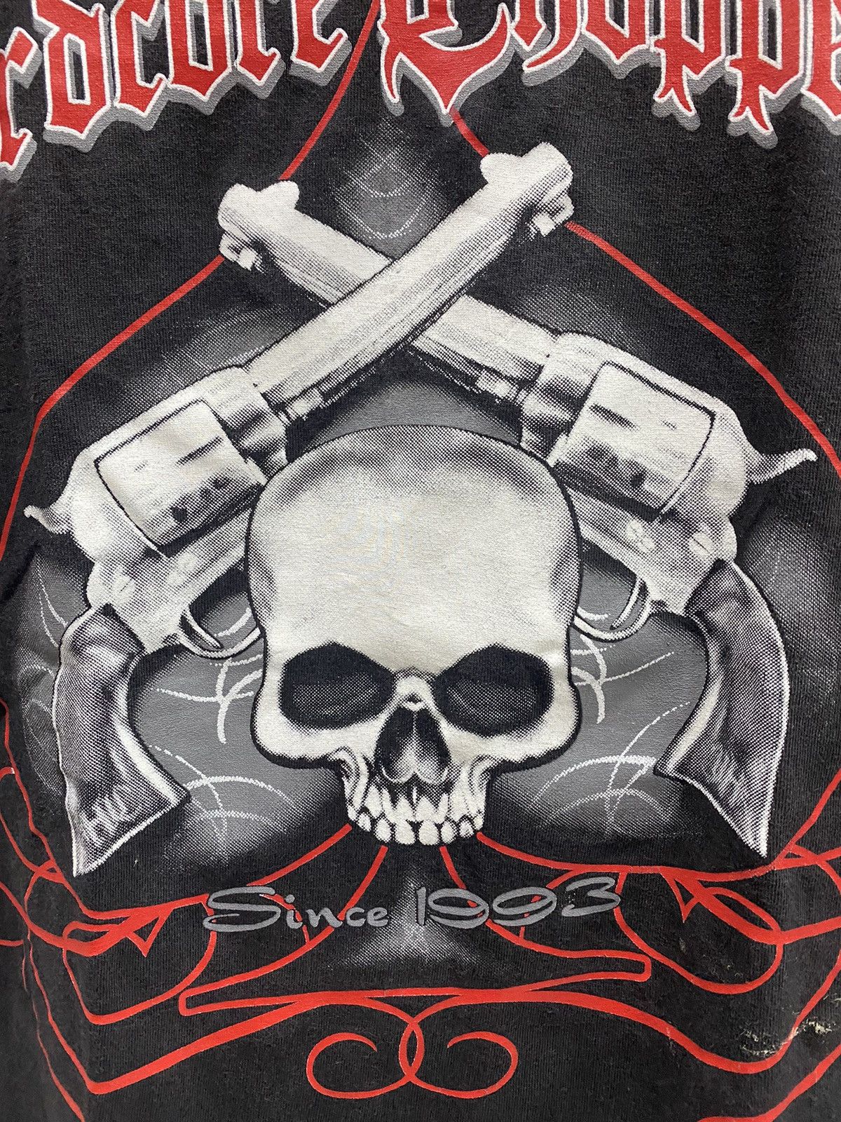 West Coast Choppers HARDCORE CHOPPERS TSHIRT Size US M / EU 48-50 / 2 - 3 Thumbnail