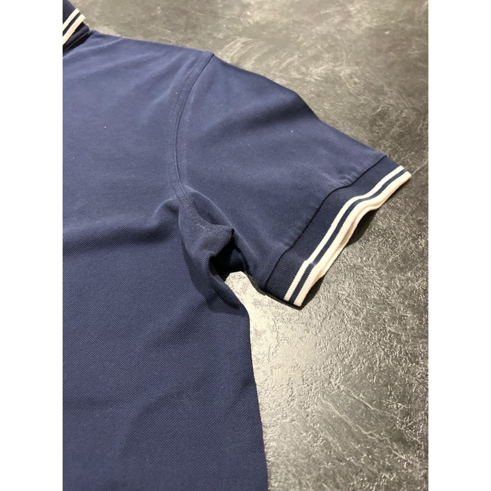 Southern Tide Southern Tide Polo Shirt Men’s Large Navy Blue White Stripe Golf Activewear Size US L / EU 52-54 / 3 - 2 Thumbnail