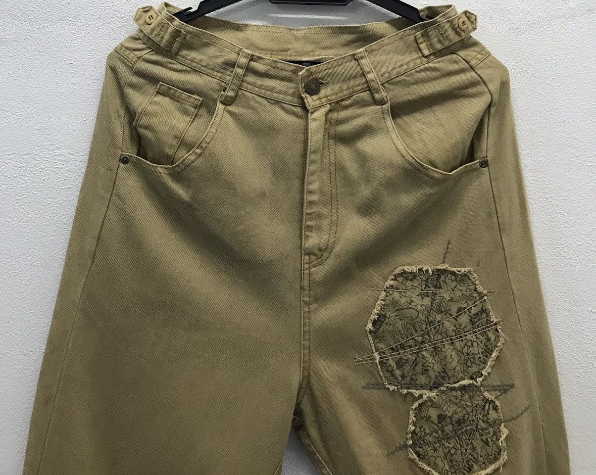 Japanese Brand × Vintage Vintage Scolar Pants Size US 28 / EU 44 - 3 Thumbnail