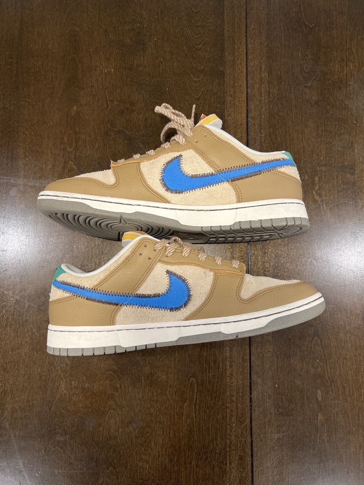 Nike dunk low driftwood Size US 12 / EU 45 - 2 Thumbnail