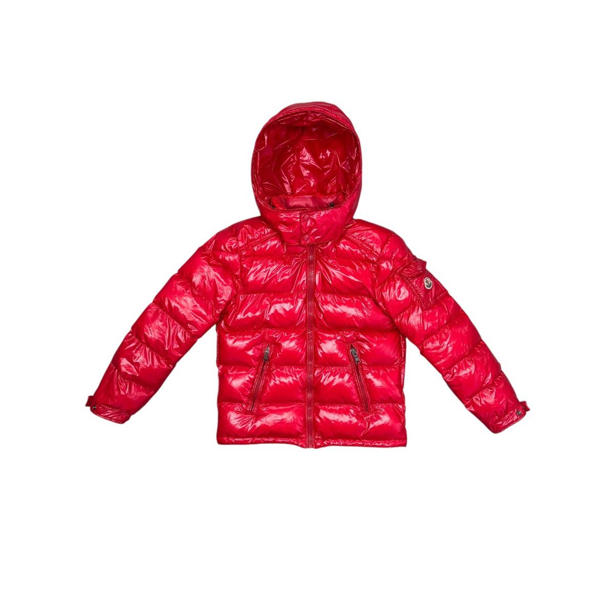 Moncler Moncler Down Puffer Jacket Boys Size 120 Size US XXS / EU 40 - 1 Thumbnail