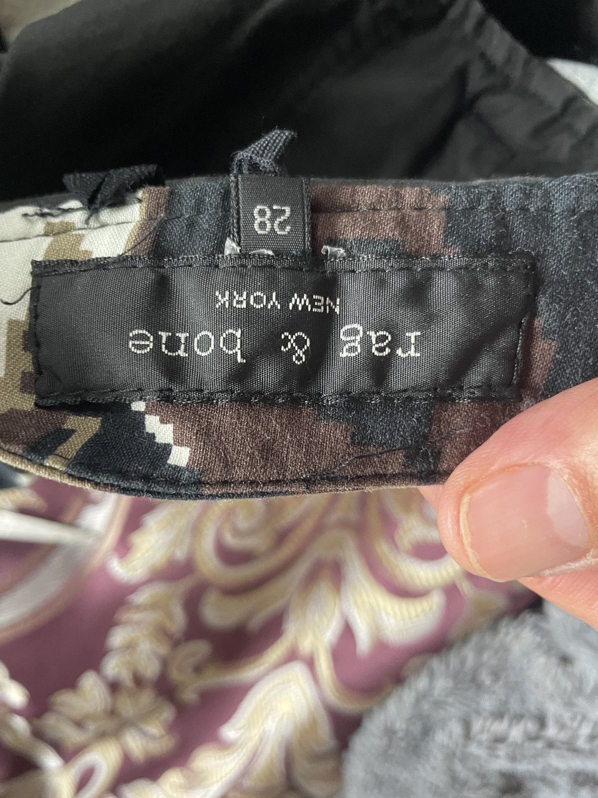 Rag & Bone Camo Cargo pants Size US 30 / EU 46 - 4 Thumbnail
