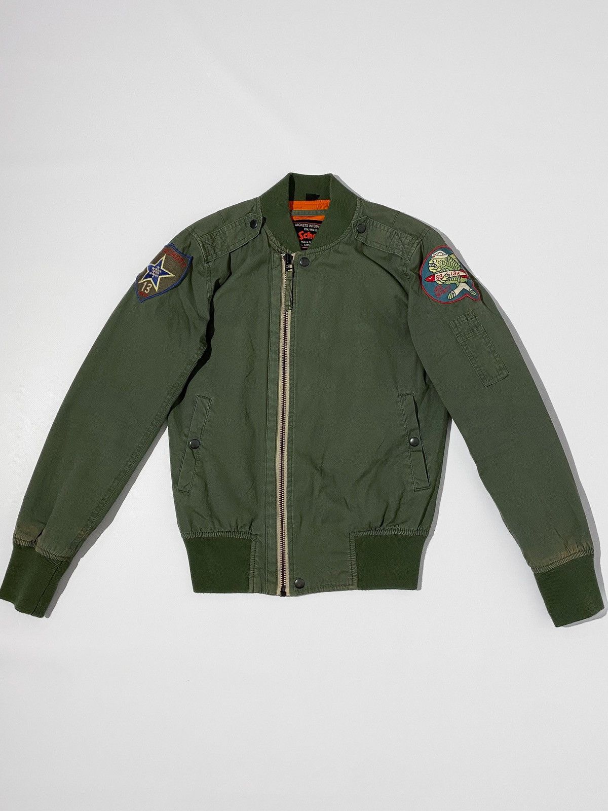 Schott Vintage Schott Bomber Millitary Jacket | Grailed