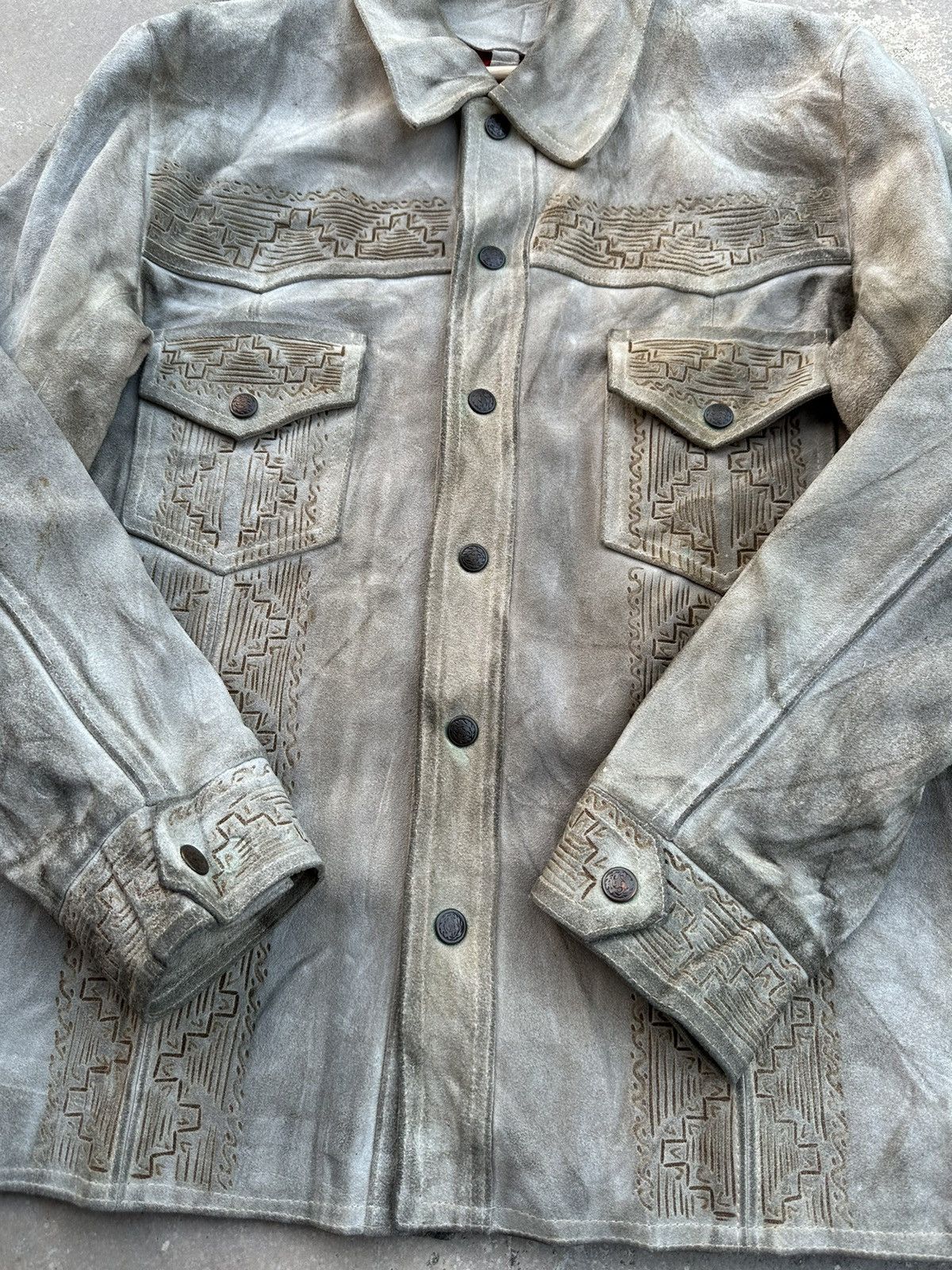 Leather 60’s Vintage Horse Suede Leather American Heritage Jacket Size US M / EU 48-50 / 2 - 12 Thumbnail