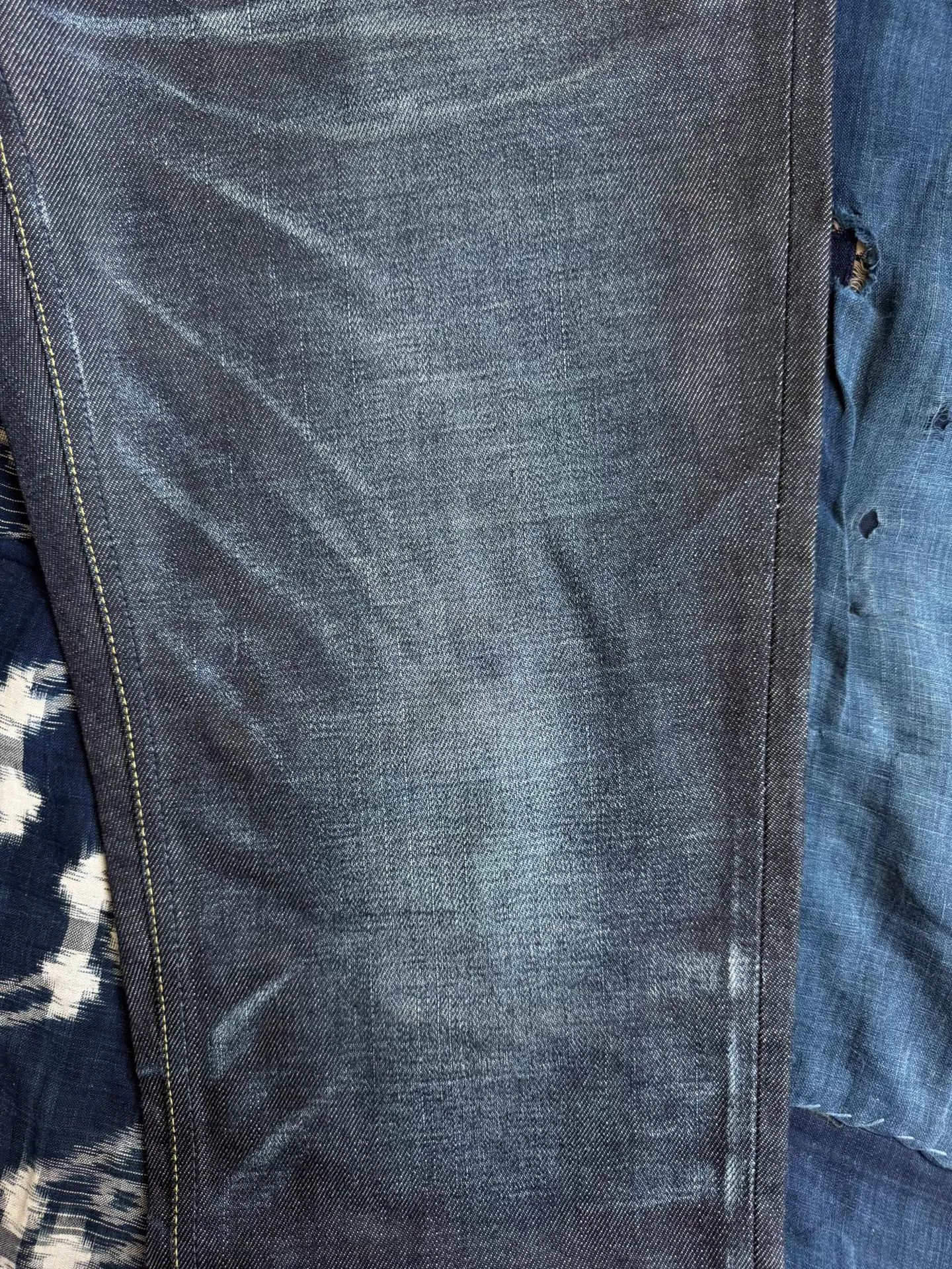 Visvim VISVIM 17AW SS 03 NON WSD Washed Distressed Jeans Size US 34 / EU 50 - 3 Thumbnail