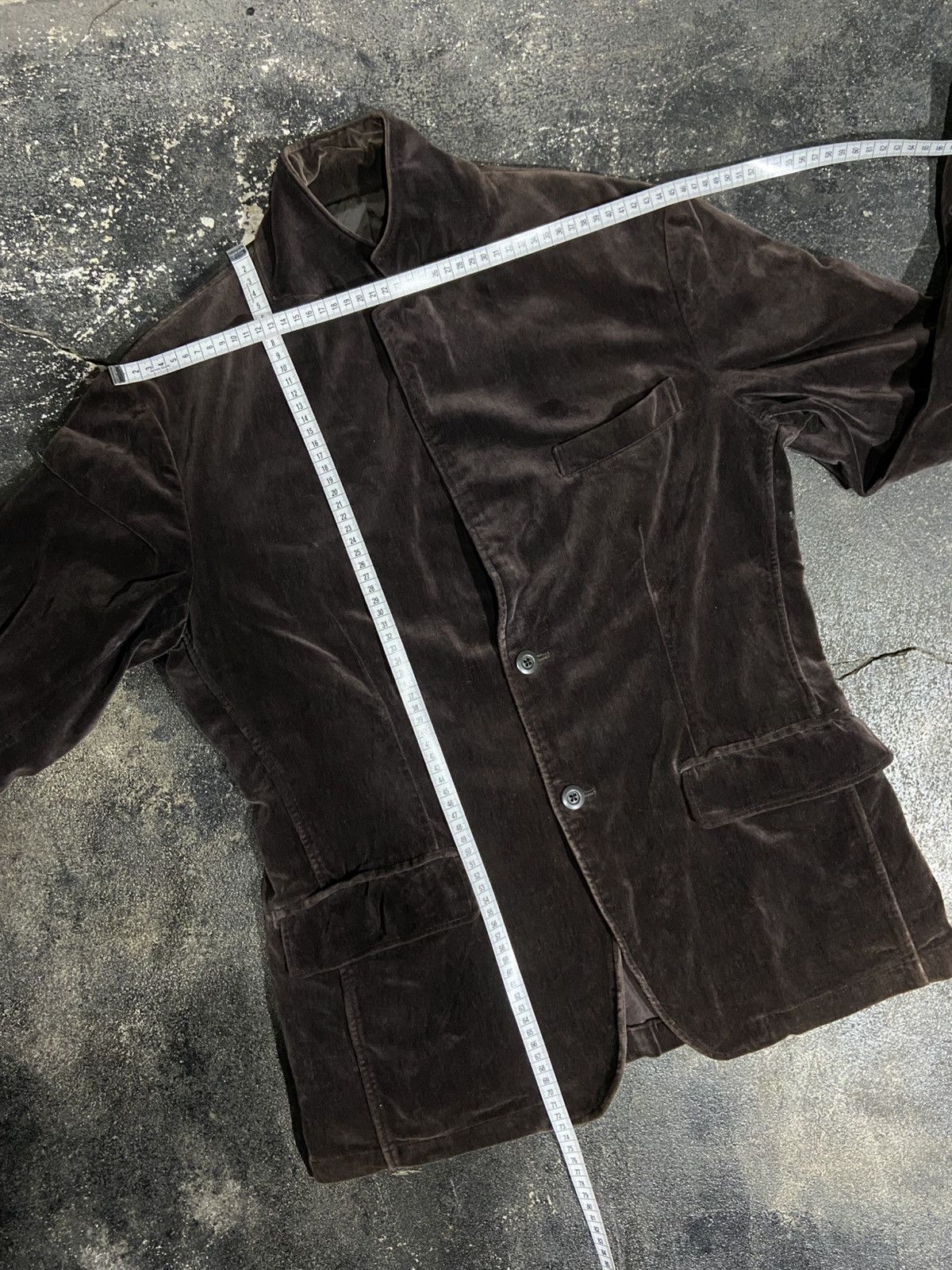 Journal Standard Journal Standard & C Blazer Velvet Size 40S - 20 Thumbnail