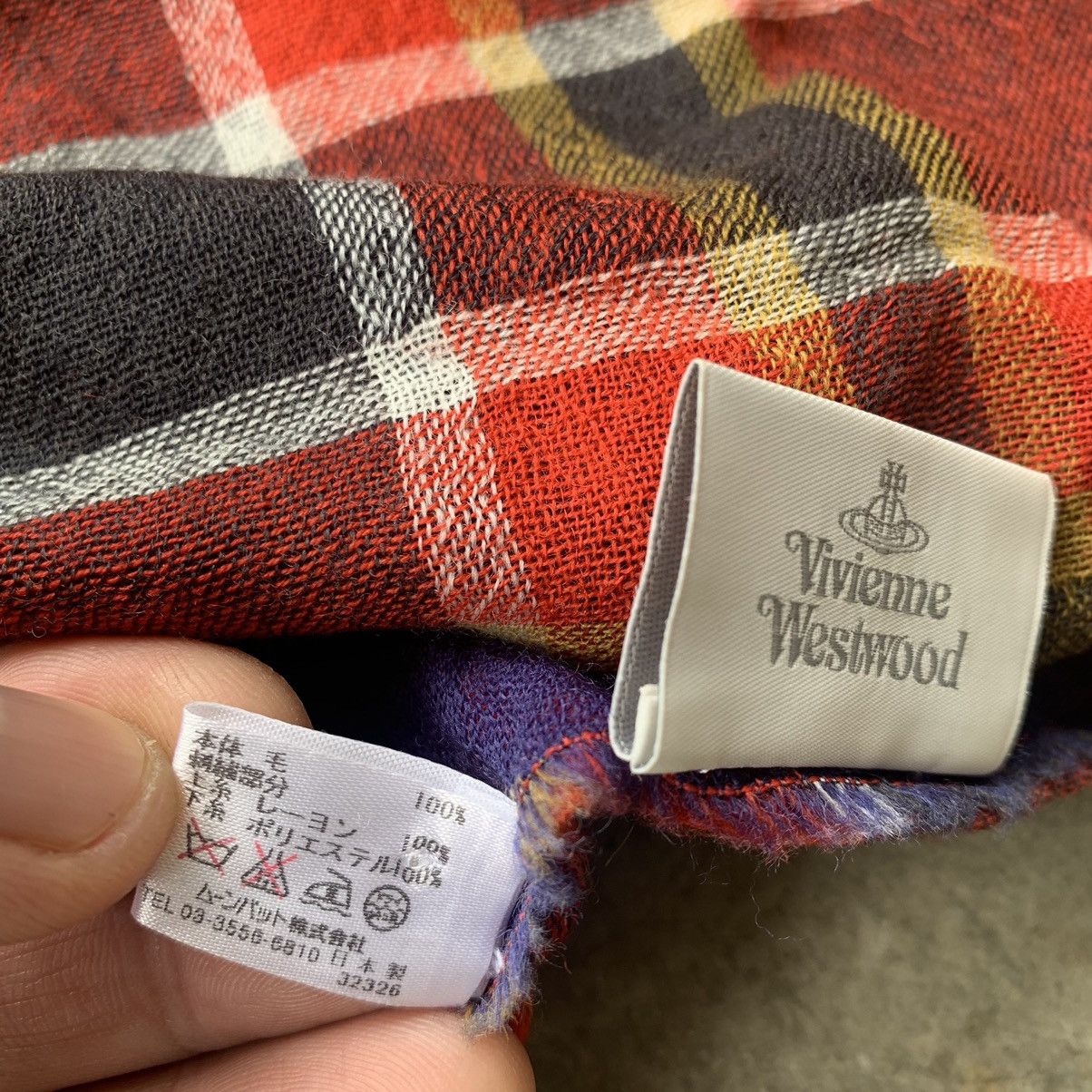 Vivienne Westwood Vivienne Westwood scarves Size ONE SIZE - 9 Thumbnail