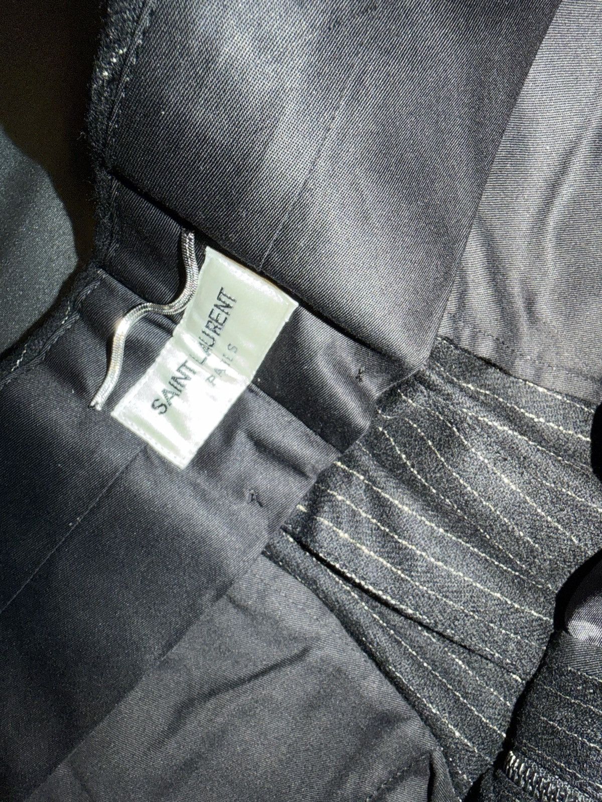 Saint Laurent Paris Saint Laurent gold stripes boot cut pants. 52/36. $1190 Size US 36 / EU 52 - 7 Thumbnail
