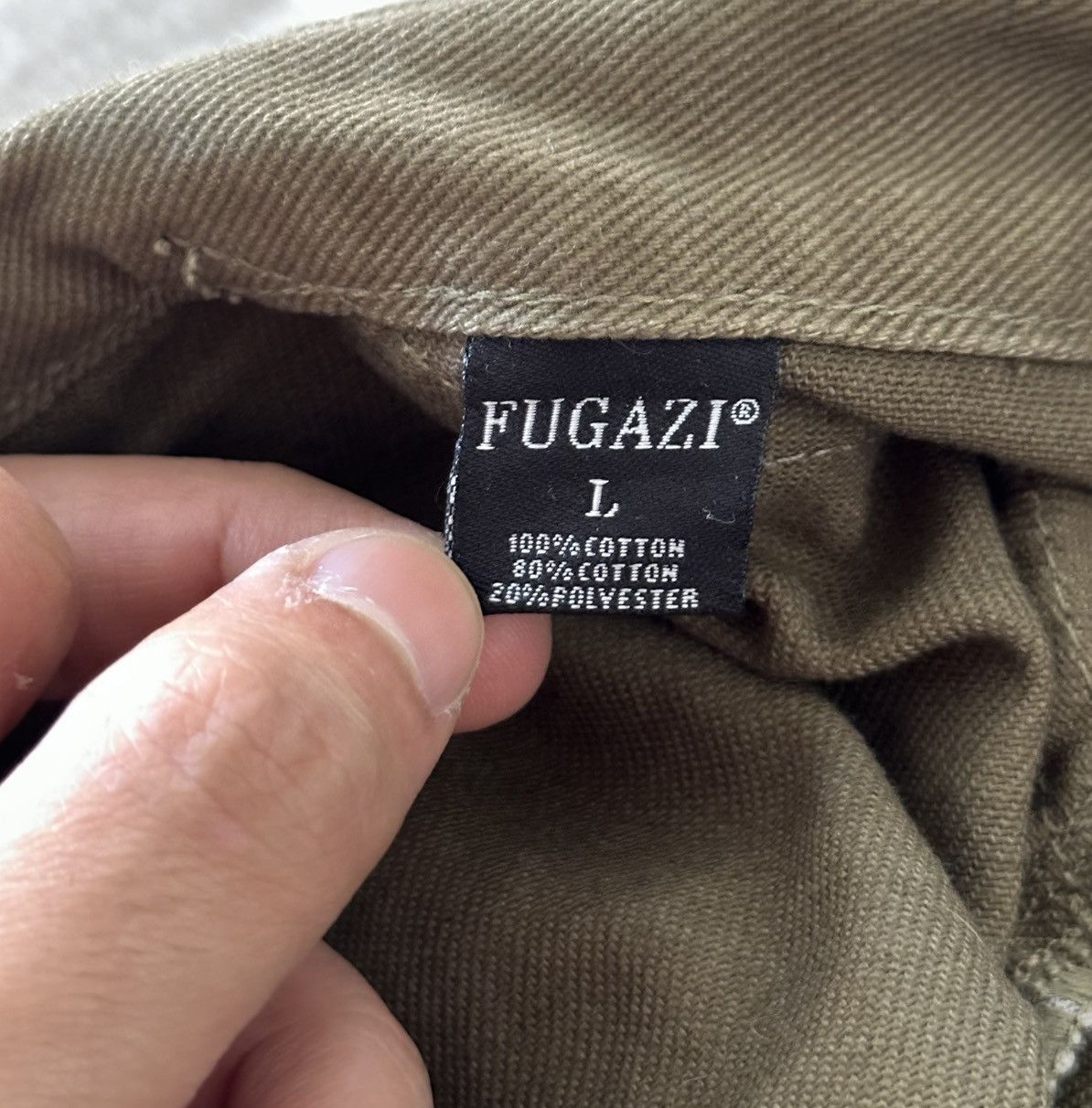 Fugazi Fugazi Hybrid Jeans Size US 34 / EU 50 - 10 Thumbnail