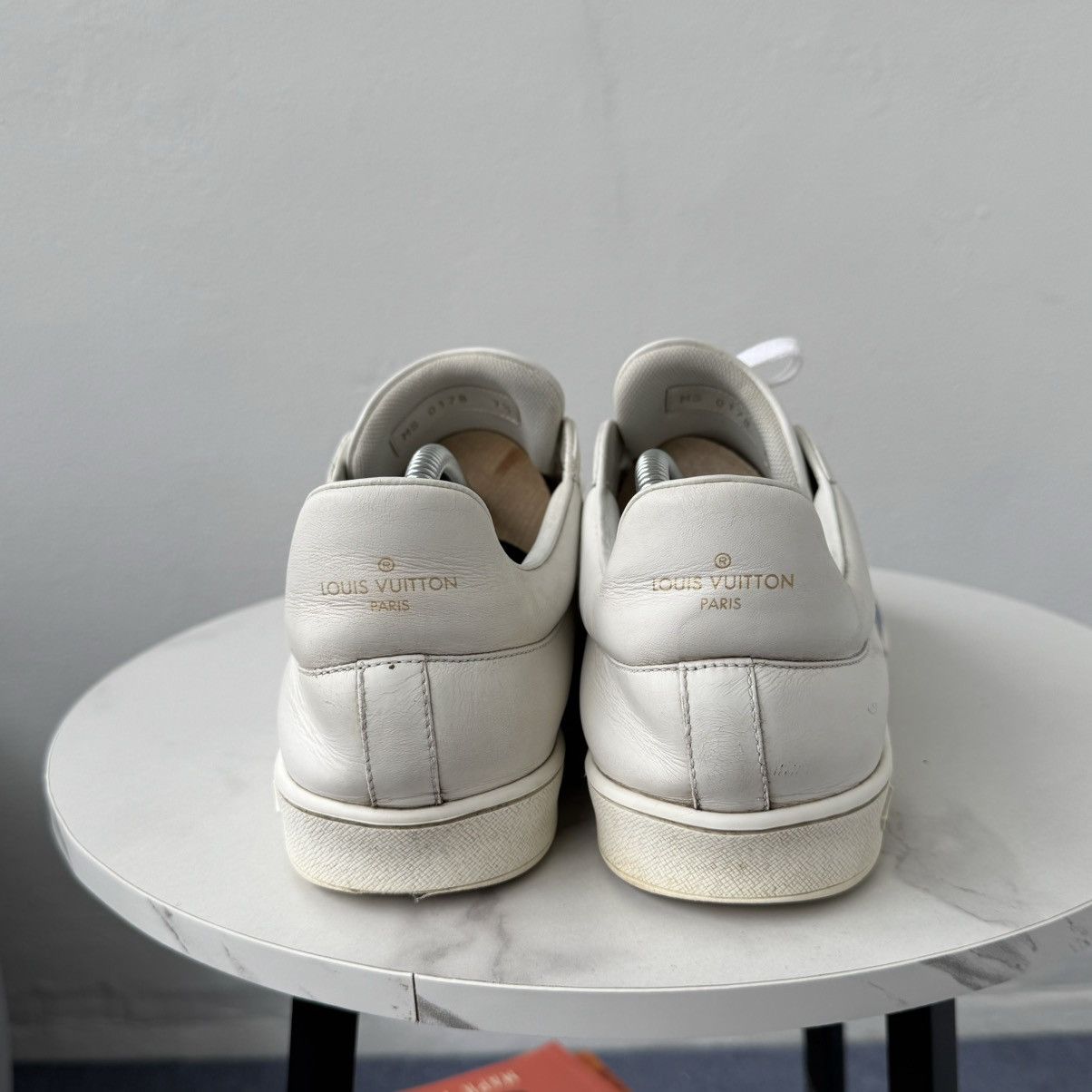 Louis Vuitton Louis Vuitton Luxembourg Leather Shoes Size US 7.5 / EU 40-41 - 5 Thumbnail