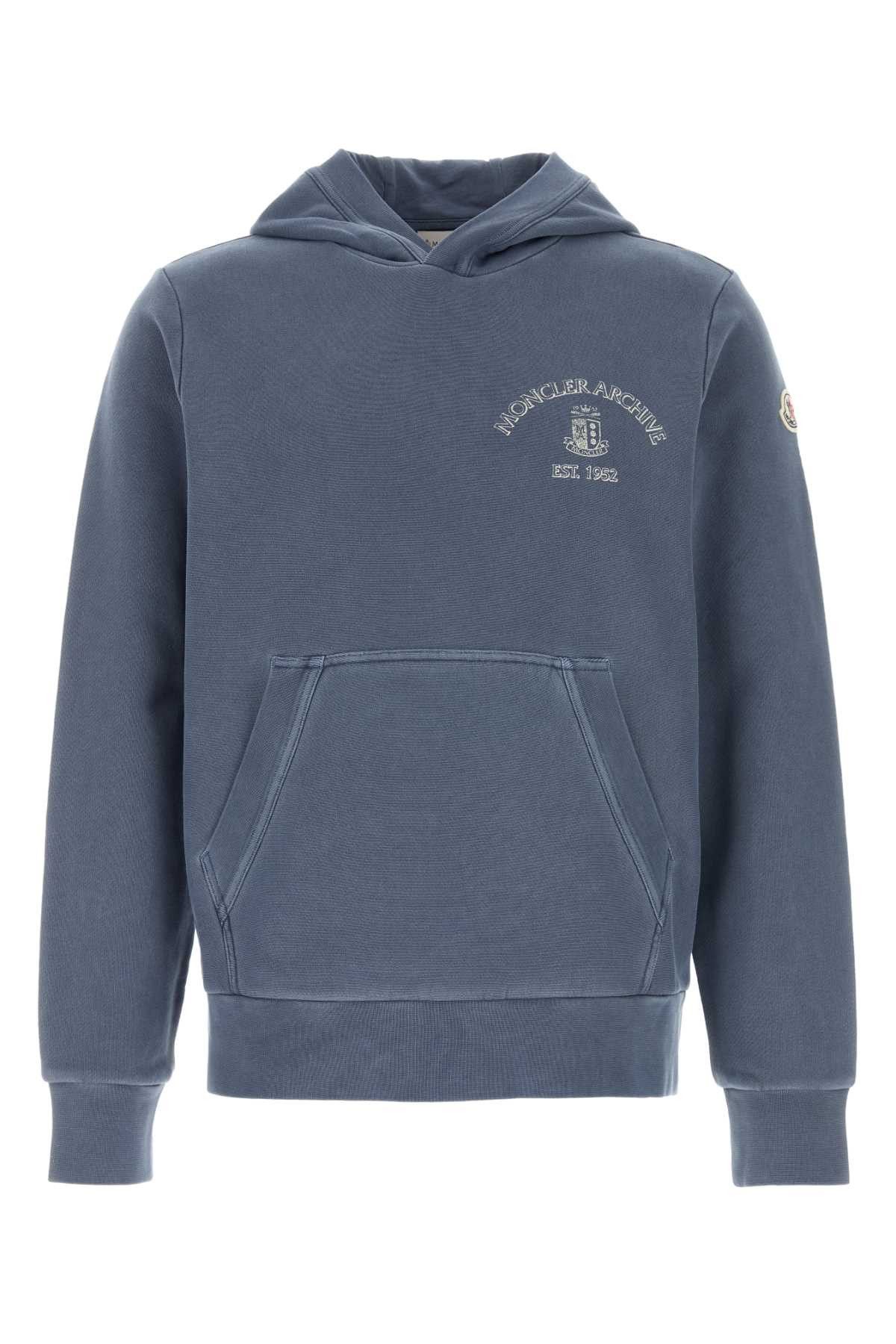 Air Force Blue Cotton Sweatshirt