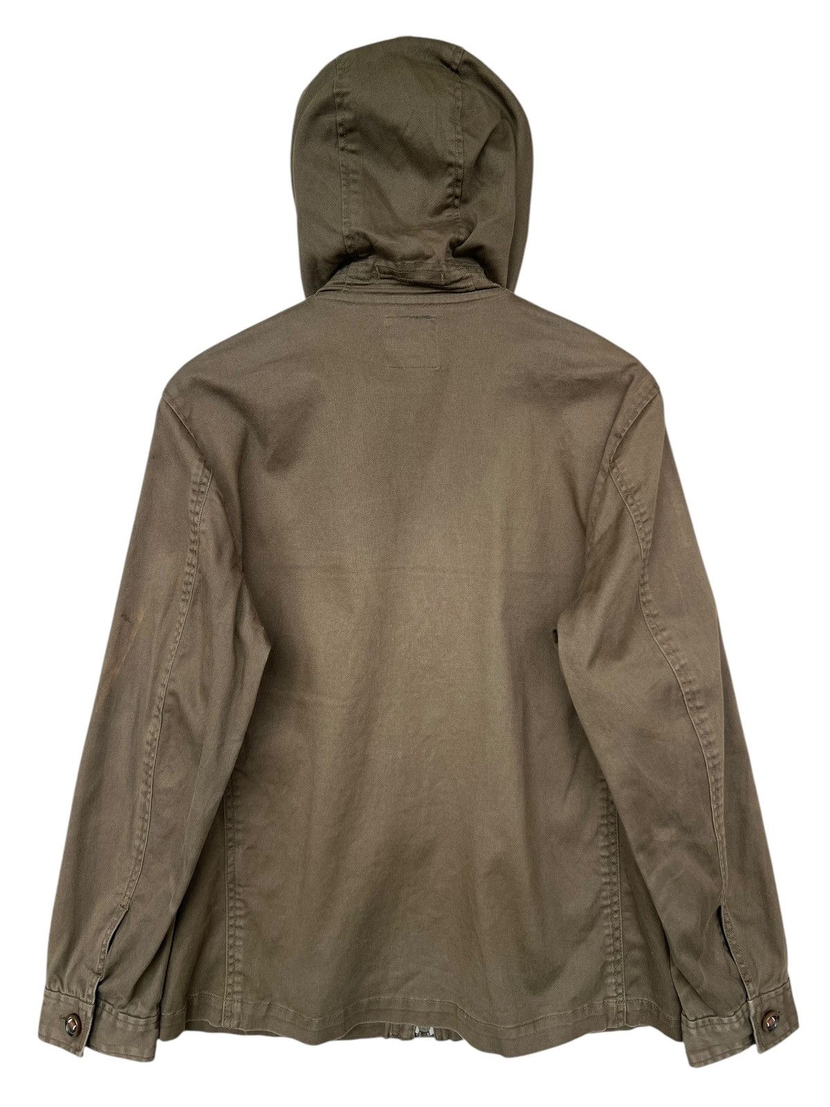 Beams Plus × Designer × Japanese Brand Beams Plus Green Military Multipocket Jacket Size US L / EU 52-54 / 3 - 2 Thumbnail