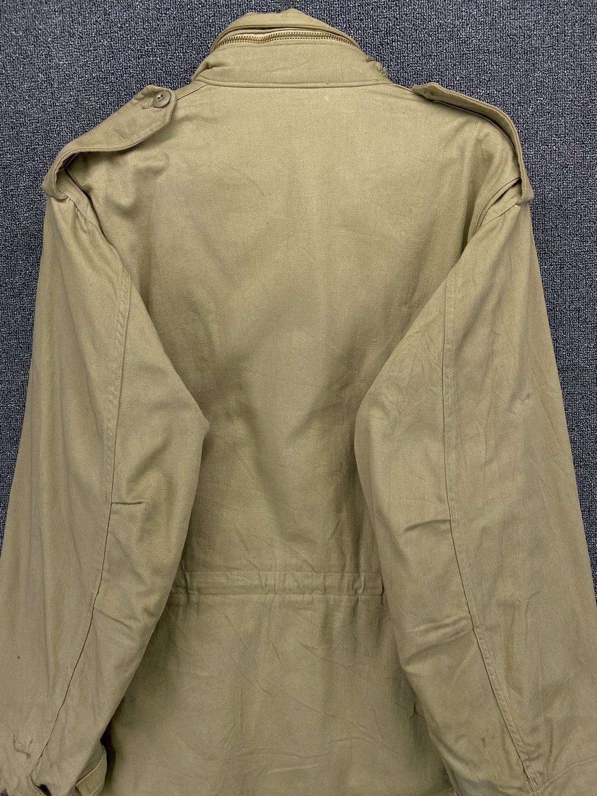 Alpha Industries Vintage Alpha Industries Military Army Field Jacket Size US M / EU 48-50 / 2 - 9 Thumbnail