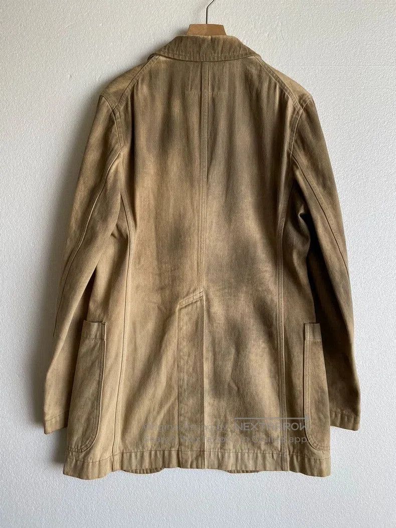 Comme des Garcons COMME des GARCONS x Vivienne Westwood Vintage Denim Blazer. Size US M / EU 48-50 / 2 - 1 Thumbnail
