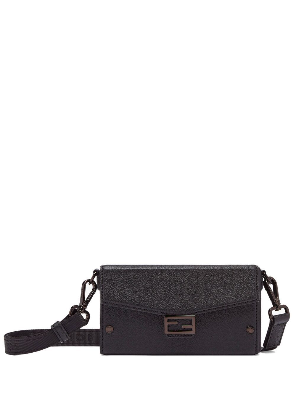 Fendi o1w1db10725 7AS139 Size: OS /Baguette Soft Trunk Phone Pouch Size ONE SIZE - 1 Thumbnail