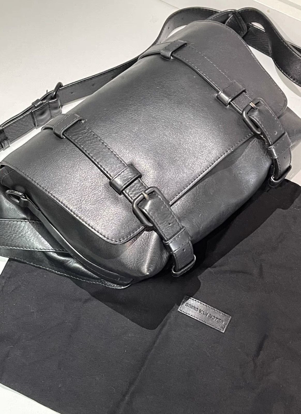 Dries Van Noten Dries Van Noten 19ss waist bag chest bag Size ONE SIZE - 1 Thumbnail