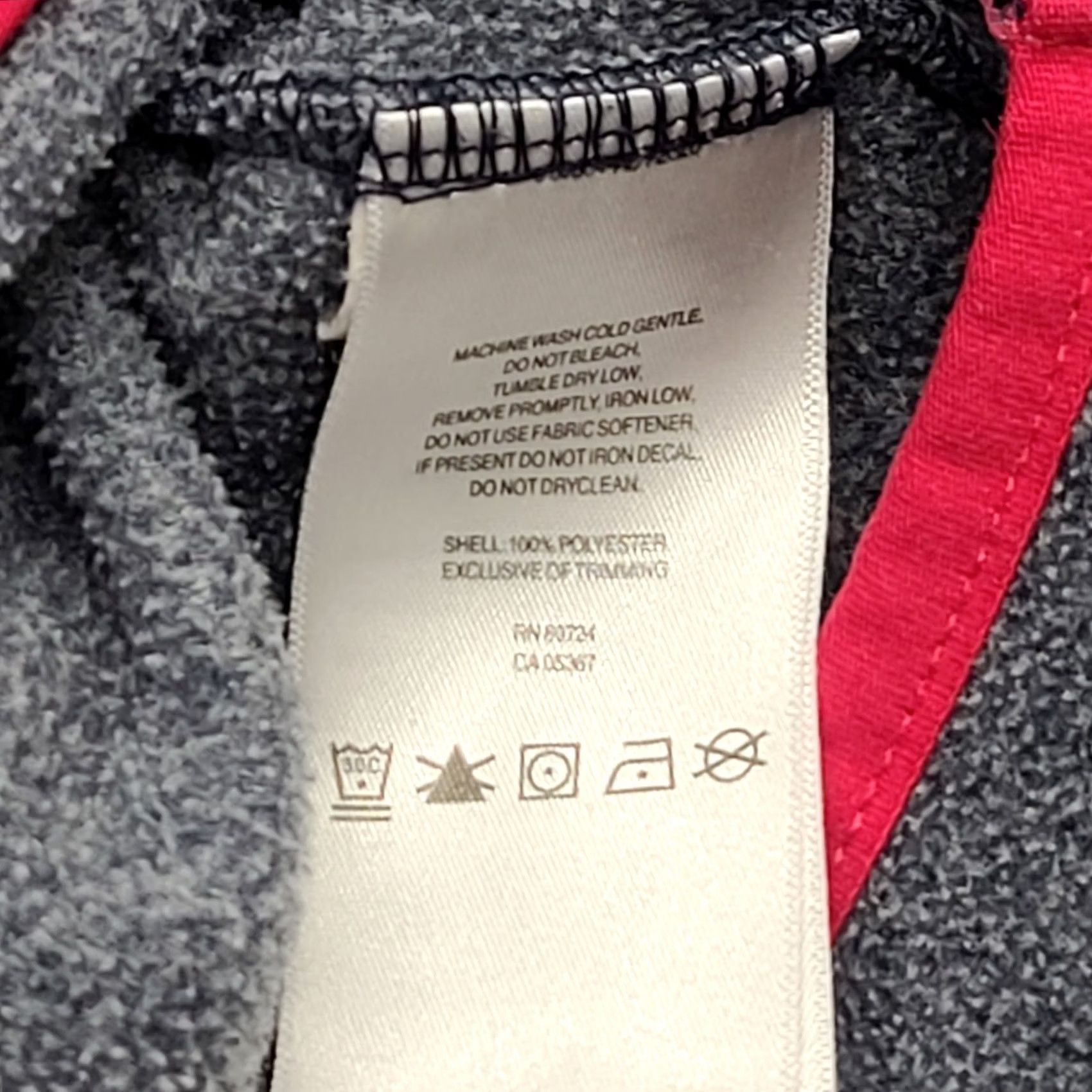 Vintage Columbia PFG Pullover Women’s M Harborside Fleece Regular Fit Outdoors Fishing Shirt Sweatshirt Gray Mock Neck Long Sleeve Lightweight Activewear Size M / US 6-8 / IT 42-44 - 7 Thumbnail