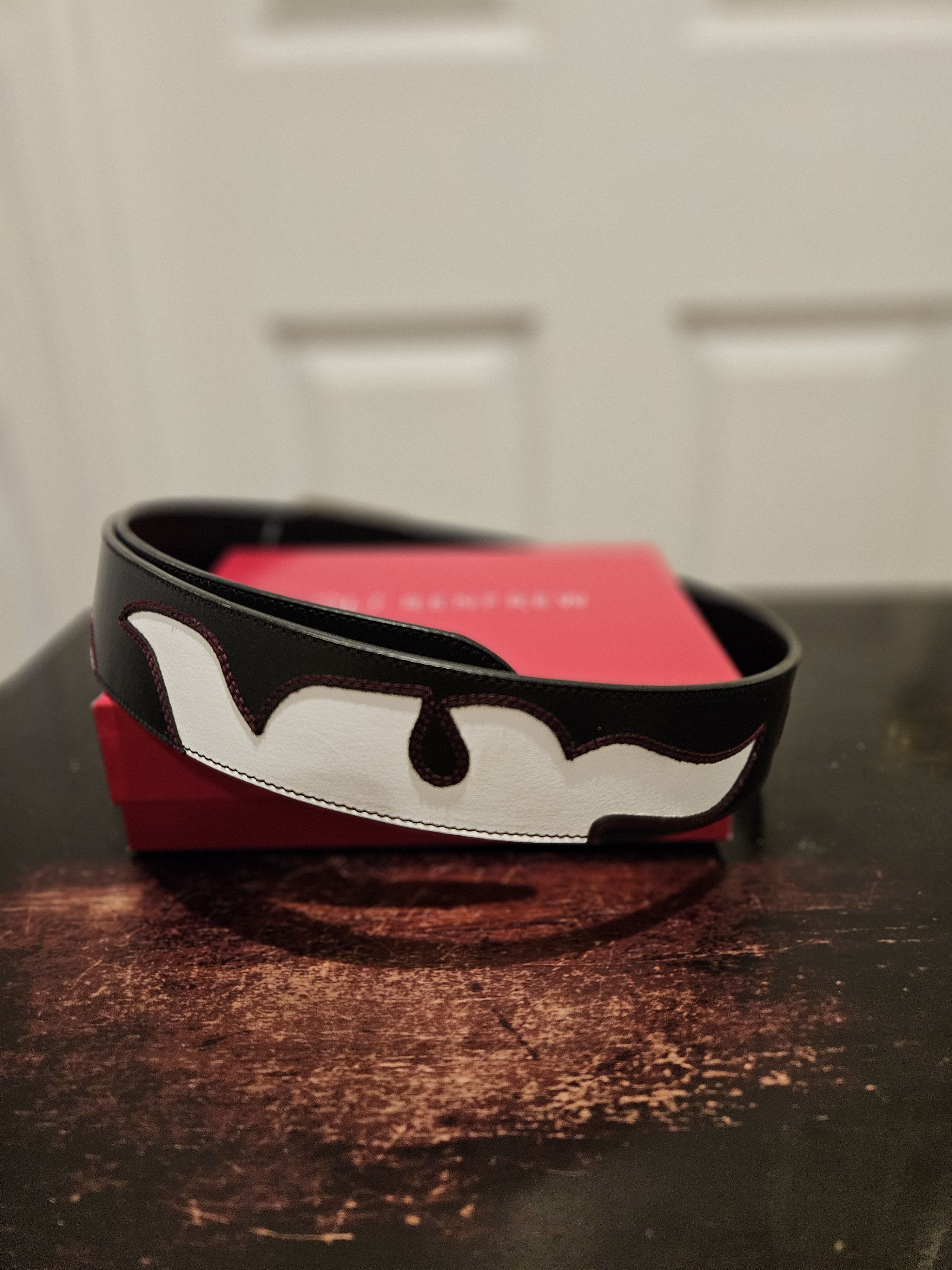 Dries Van Noten Leather Cowboy Belt - UNISEX Size 36 - 5 Thumbnail