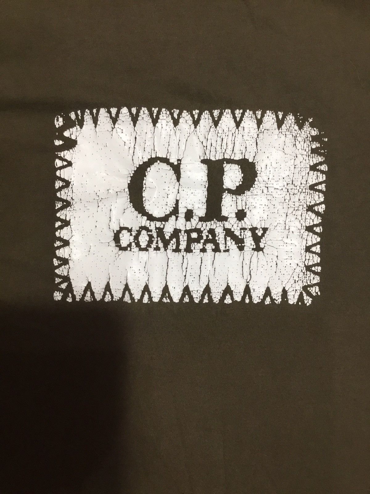 C.P. Company C.P. Company mens cotton t-shirt, size L Khaki Size US L / EU 52-54 / 3 - 3 Thumbnail