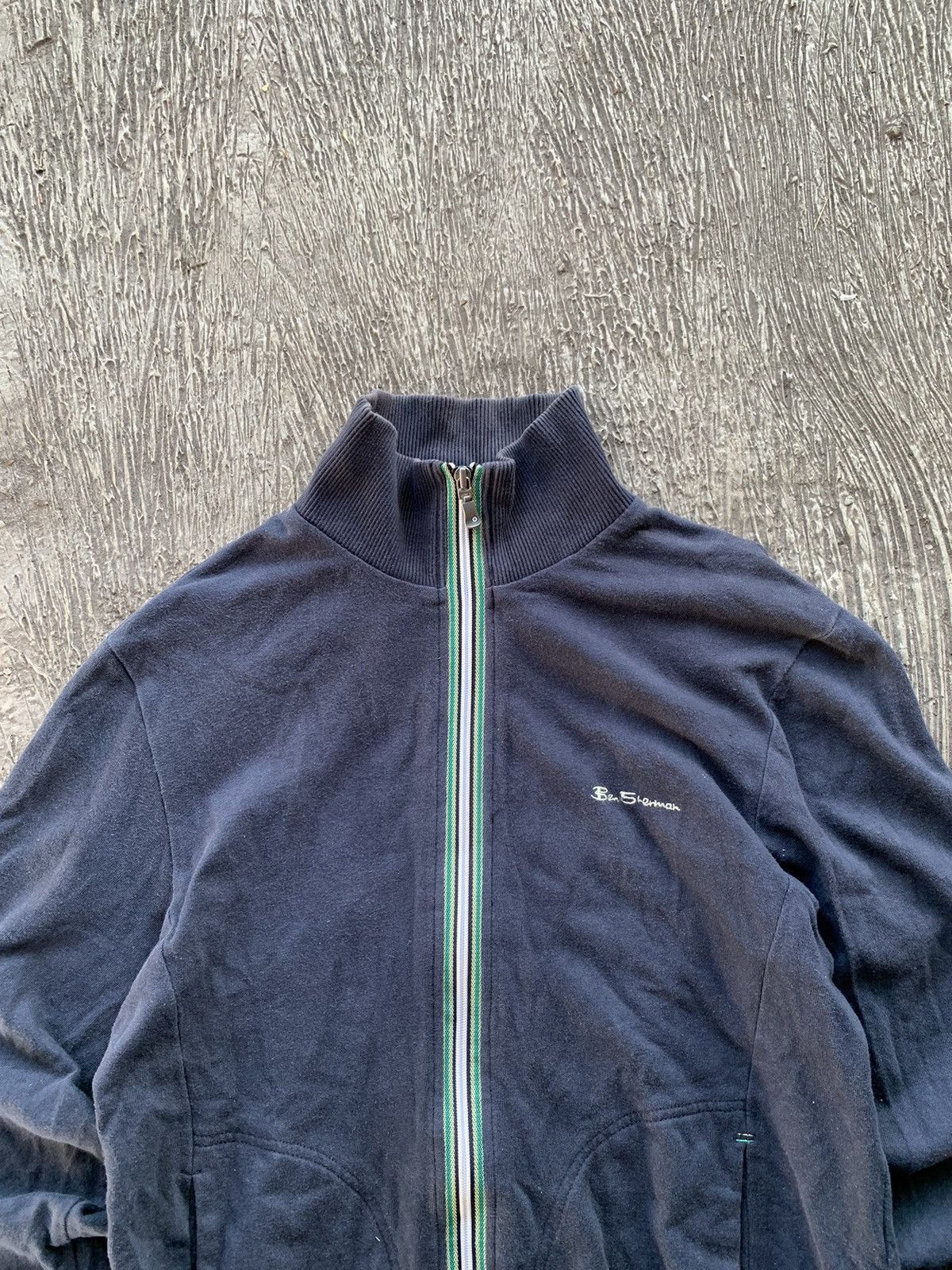 Japanese Brand Ben Sherman Track Jacket Size US L / EU 52-54 / 3 - 4 Thumbnail